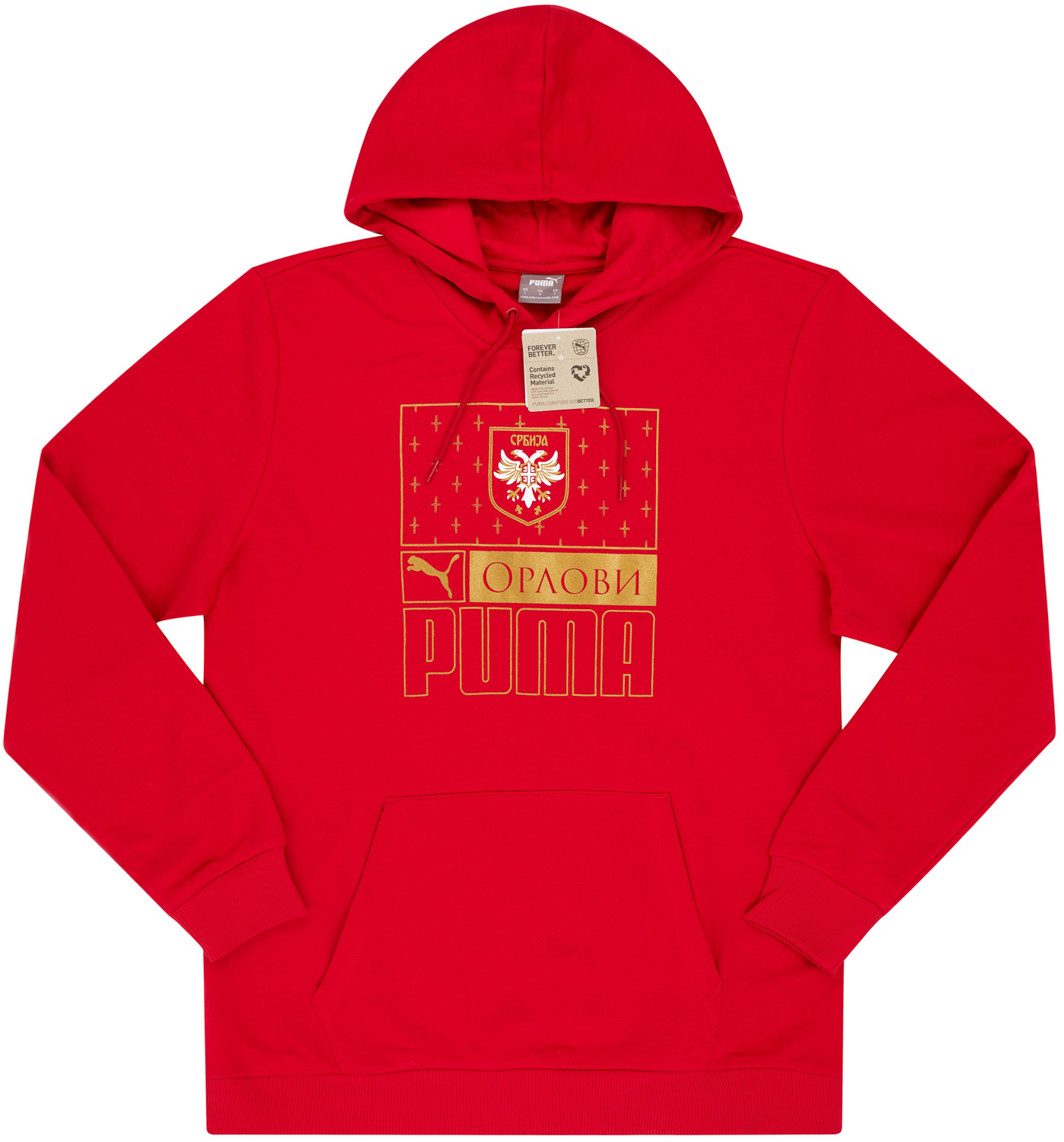 Puma on sale core hoodie