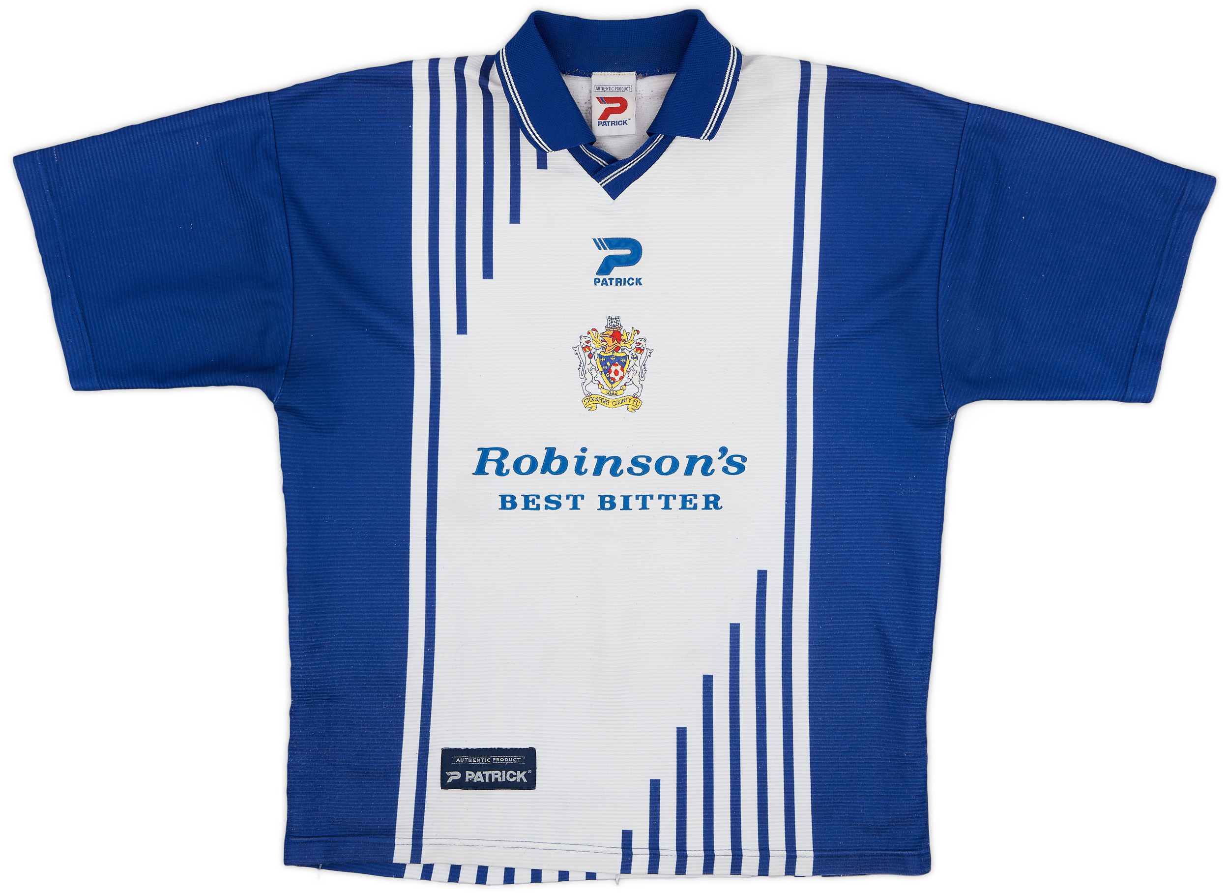 199900 Stockport County Home Shirt 7/10 (L)