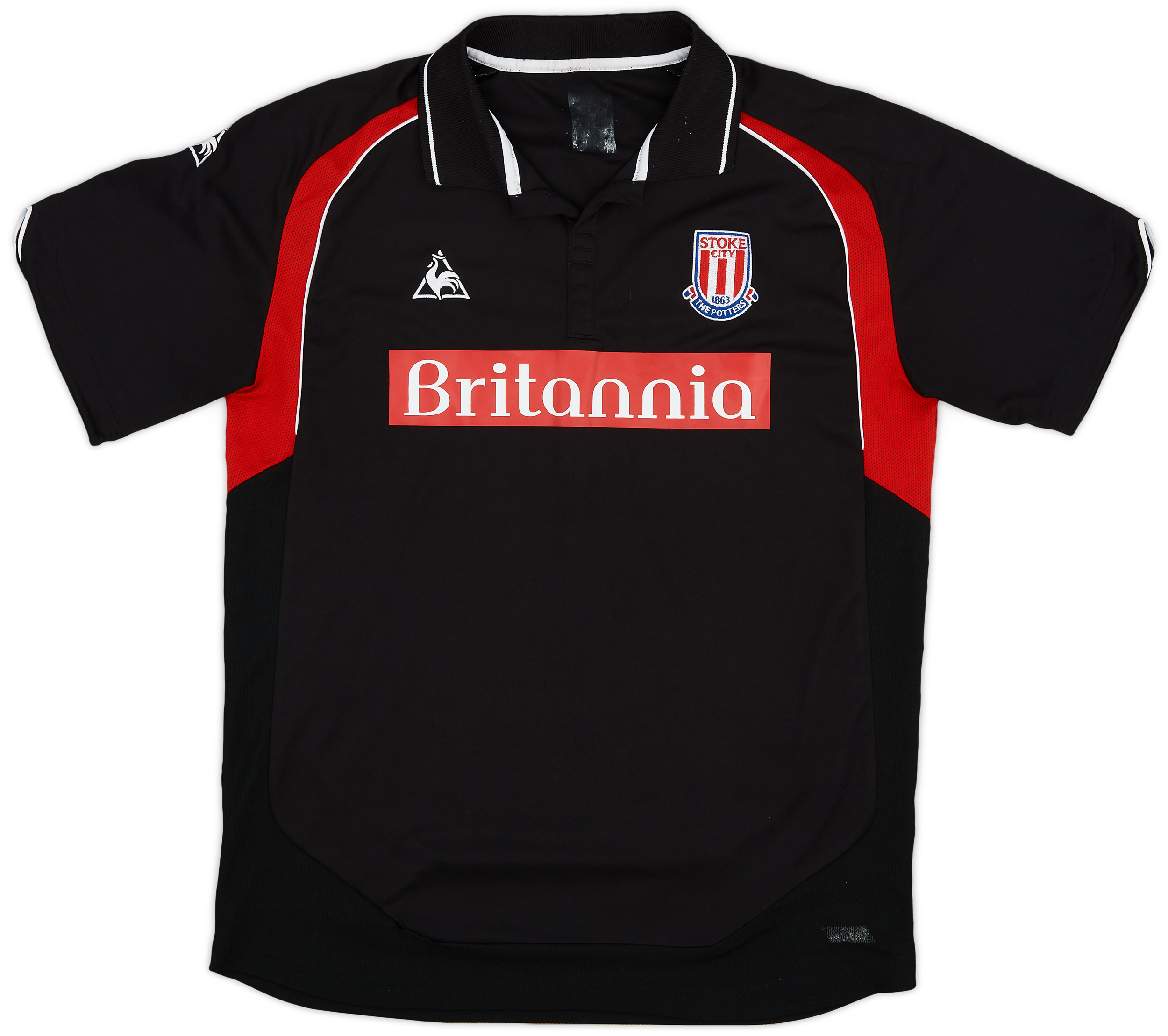 2008-09 Stoke City Le Coq Sportif Goalkeeper Shirt L 14333 | Vintage Football Shirts