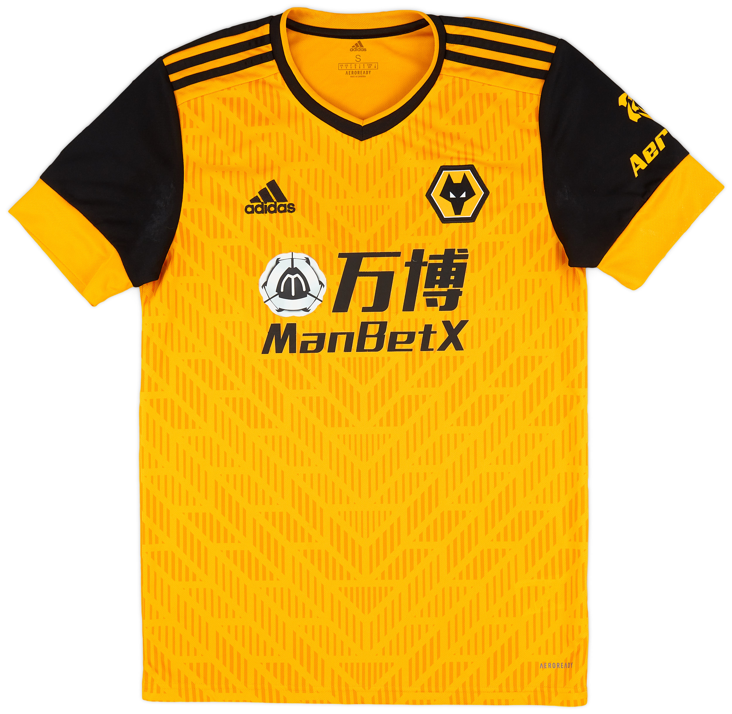 Wolves 2020 cheap jersey