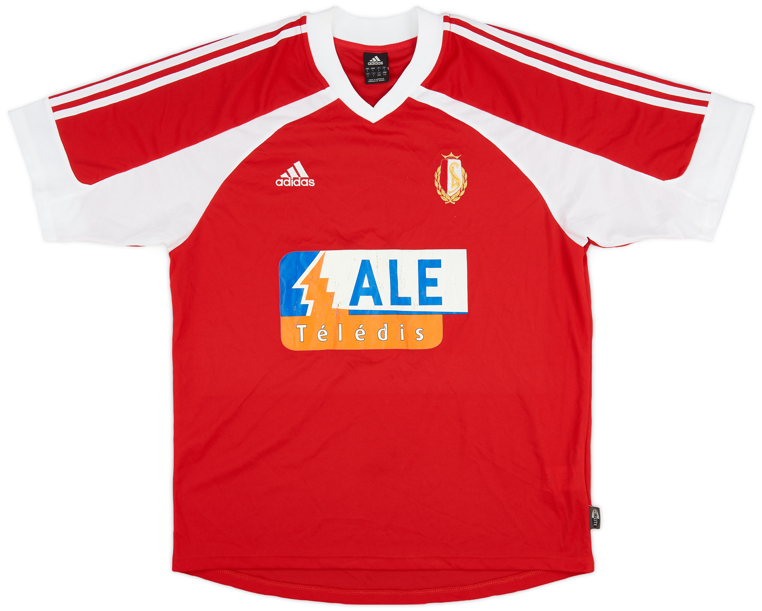200203 Standard Liege Home Shirt 6/10 (L)