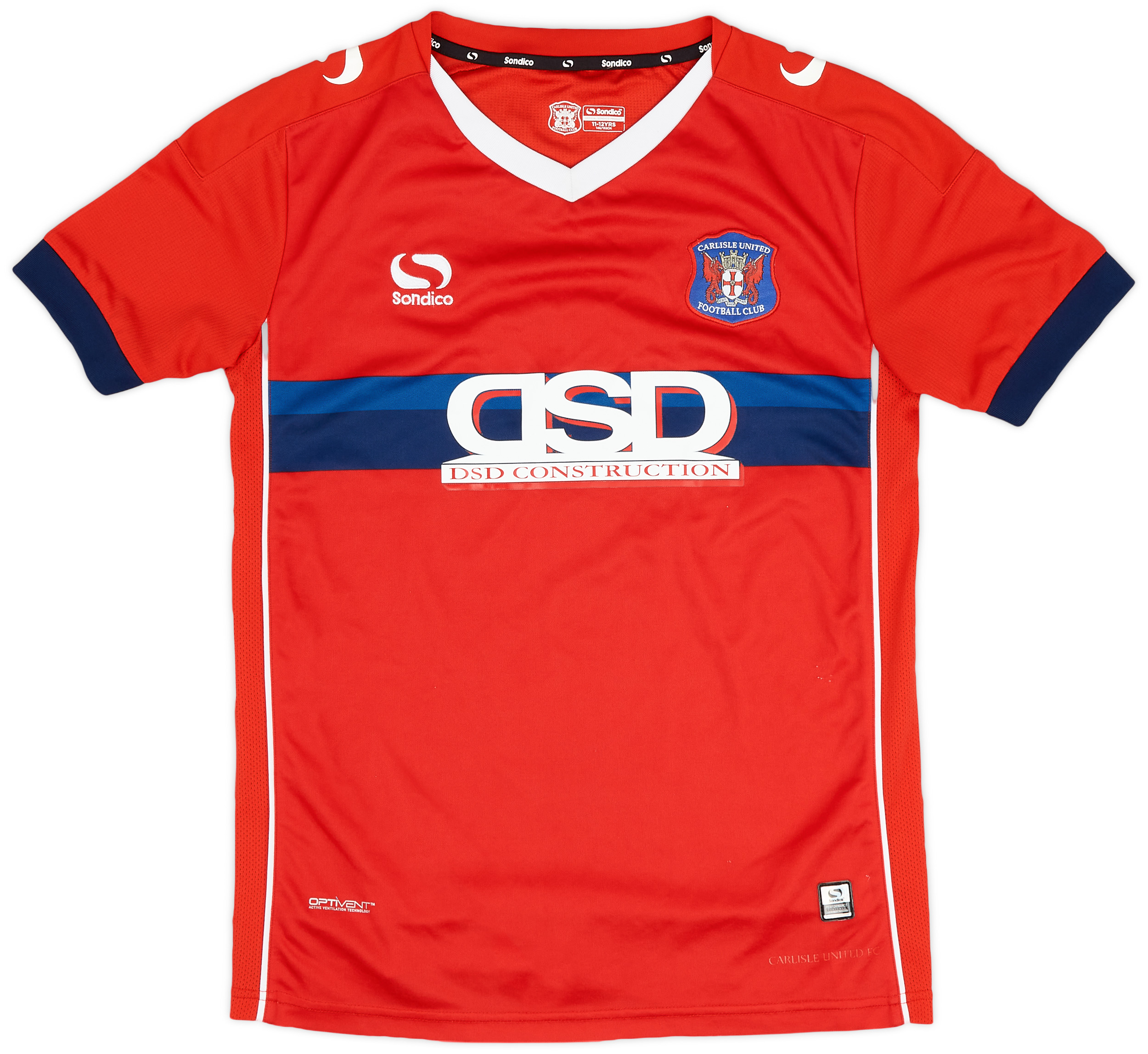 201617 Carlisle United Away Shirt 8/10 (M.Boys)