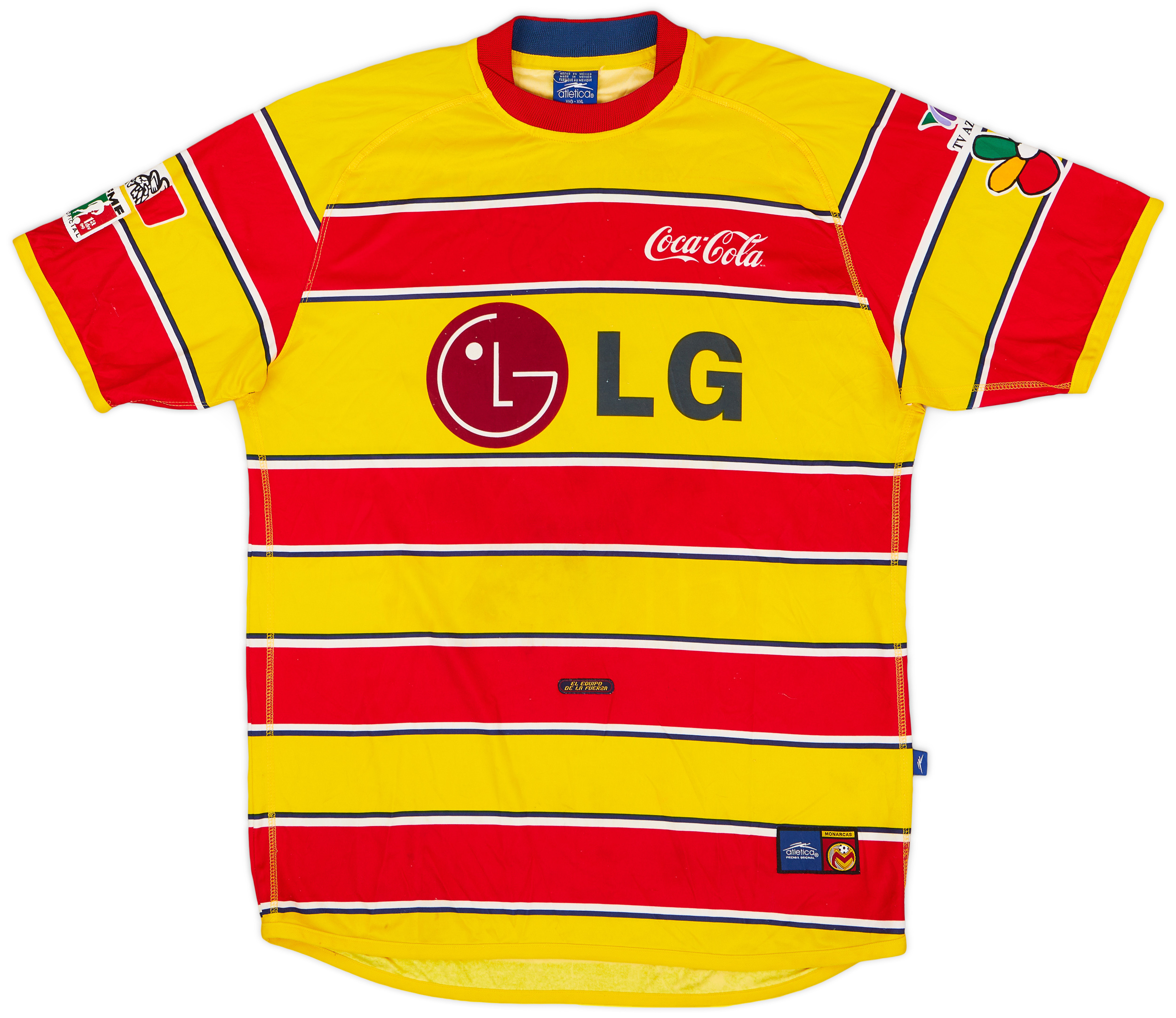 Monarcas jersey hotsell