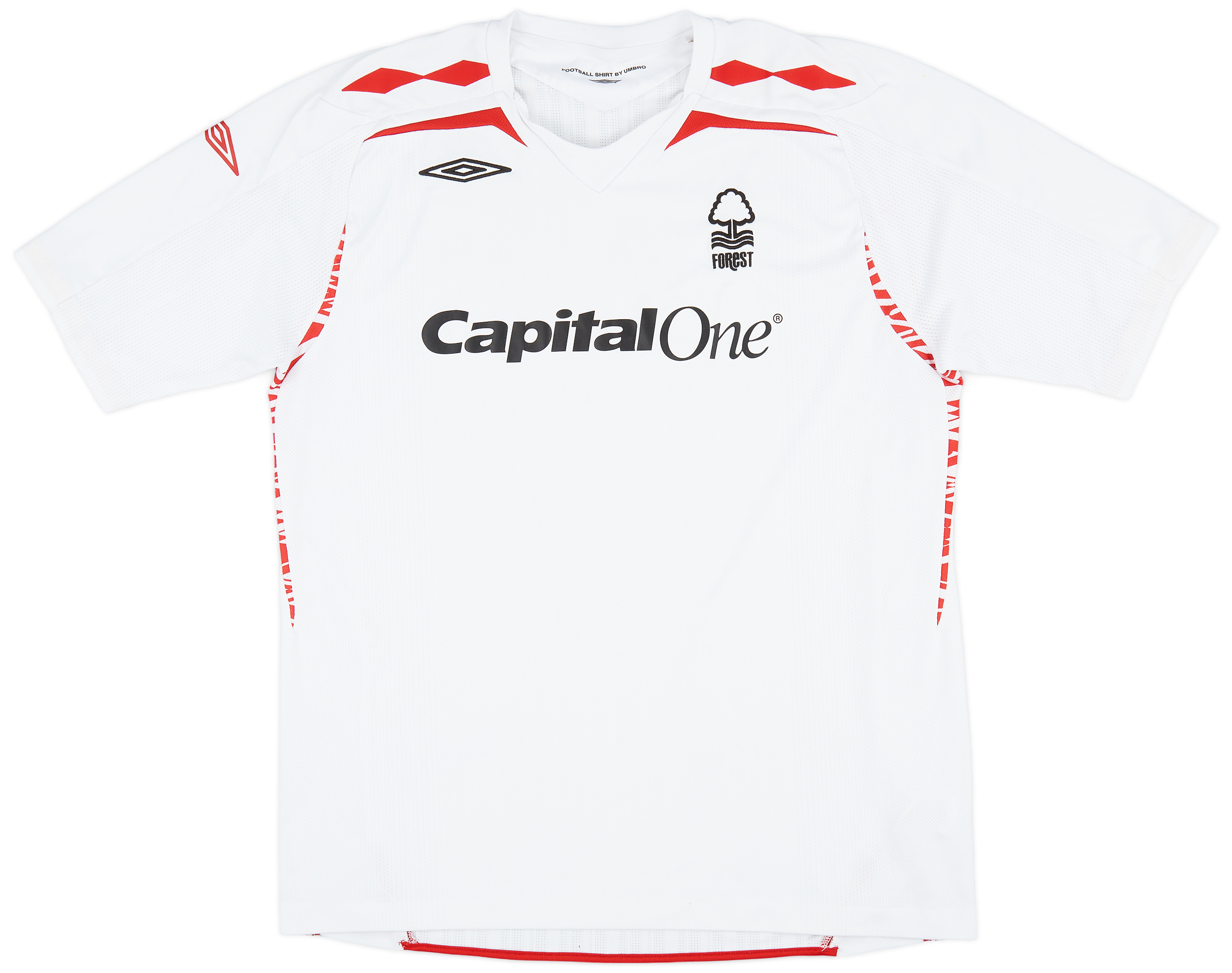 200708 Nottingham Forest Away Shirt 8/10 (L)