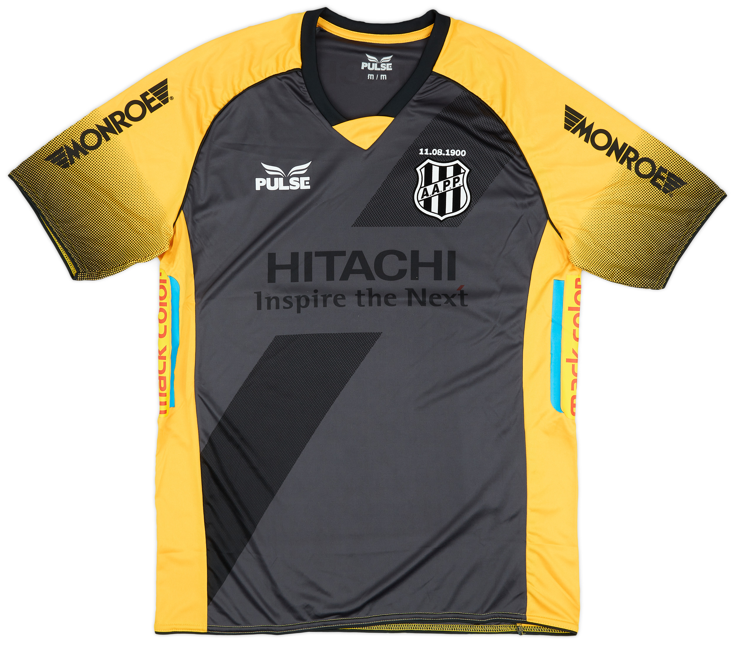 2012 Ponte Preta GK S/S Shirt 9/10 (M)