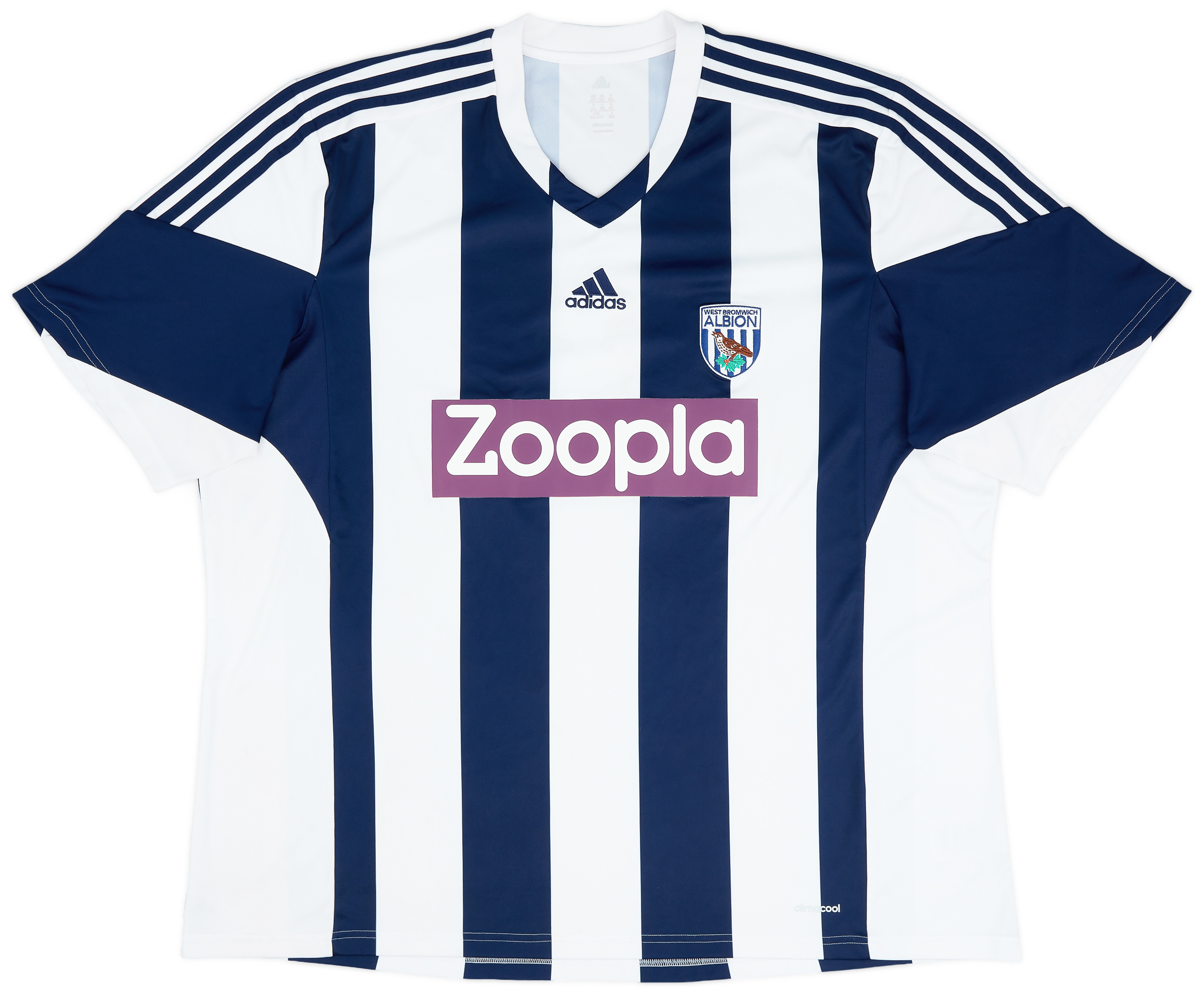 201314 West Brom Home Shirt 7/10 (3XL)