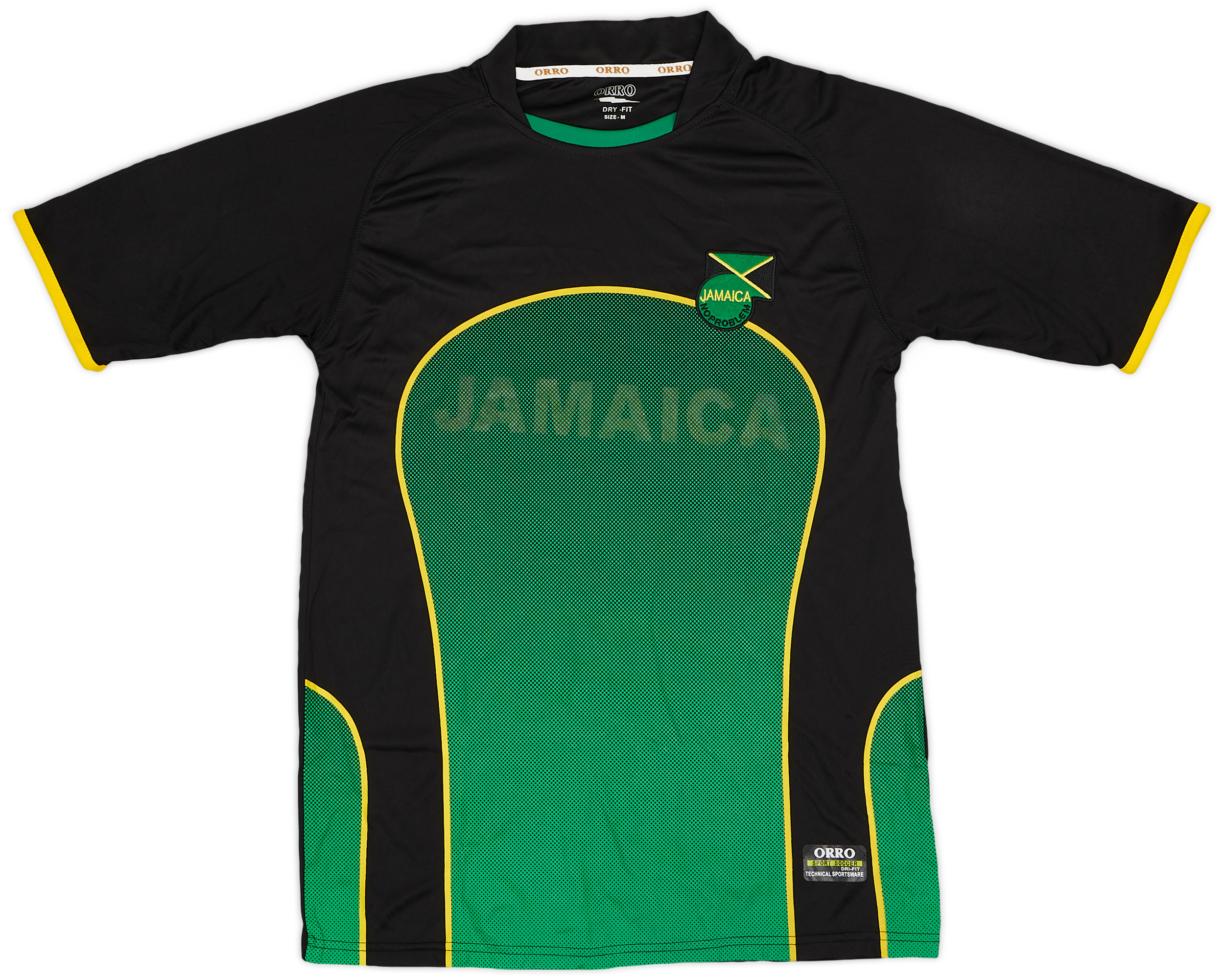 2000s Jamaica Orro Fan Shirt 3 10 M 2000s-jamaica-orro-fan-shirt-3-10-m