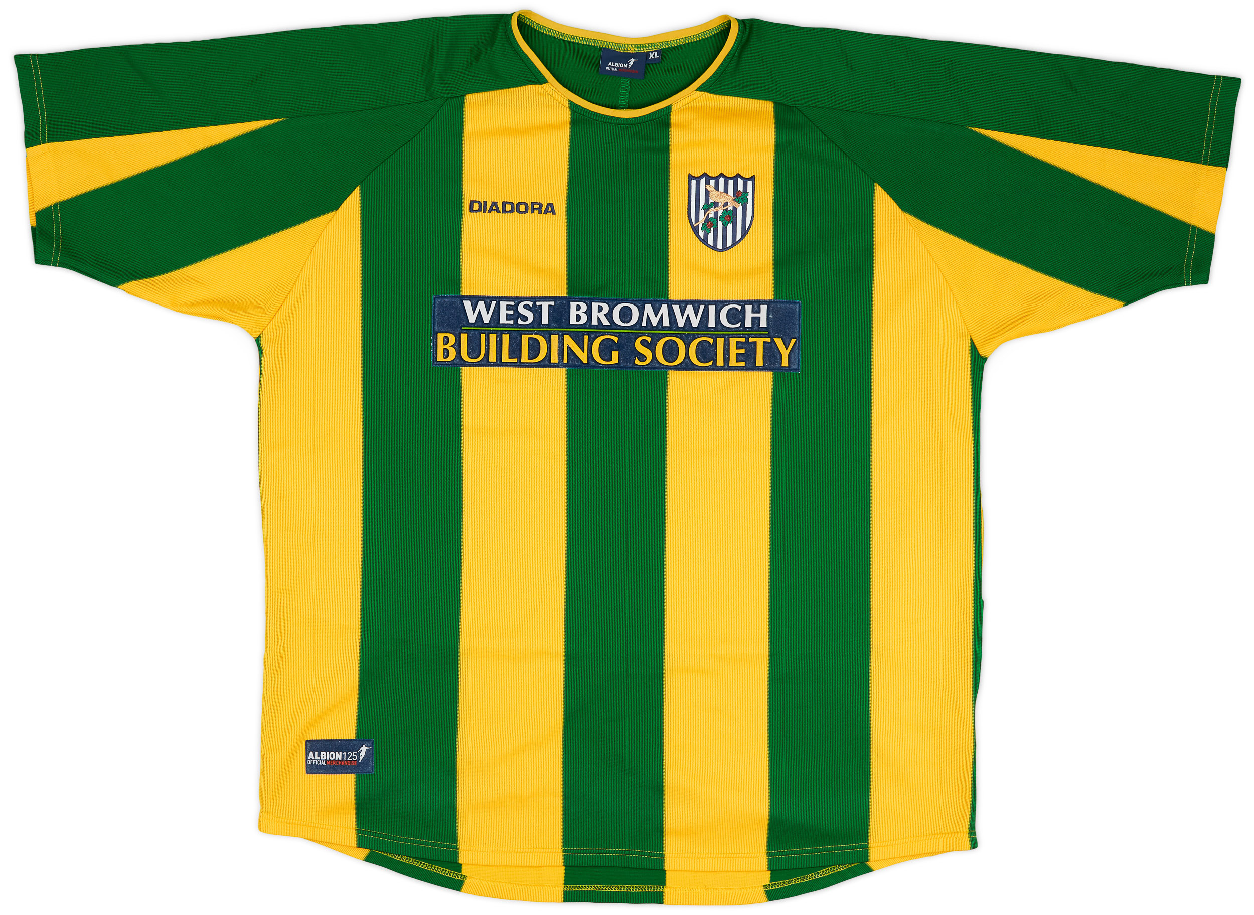 200304 West Brom Away Shirt 9/10 (XL)