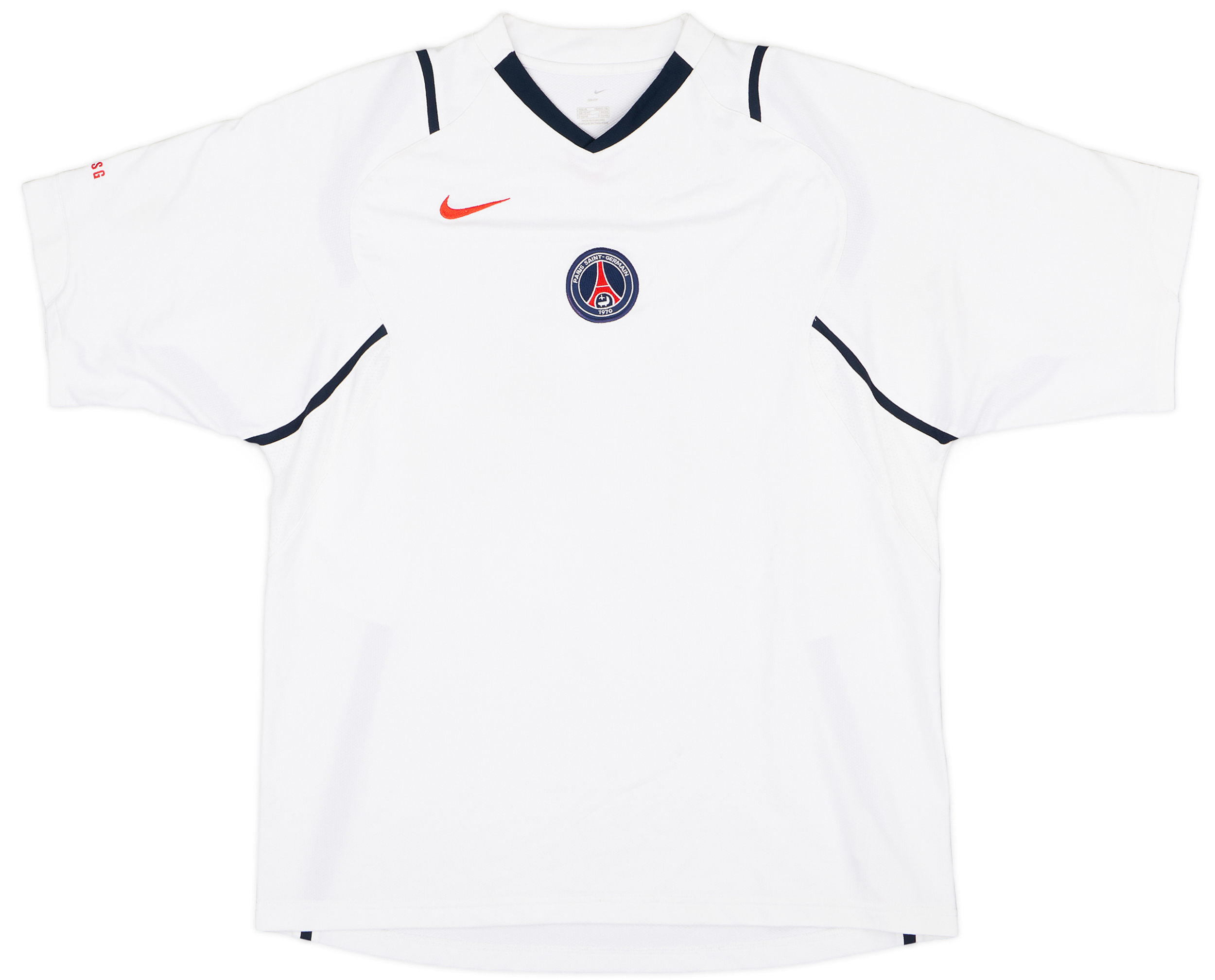 Paris Saint-Germain 2006-07 Kits
