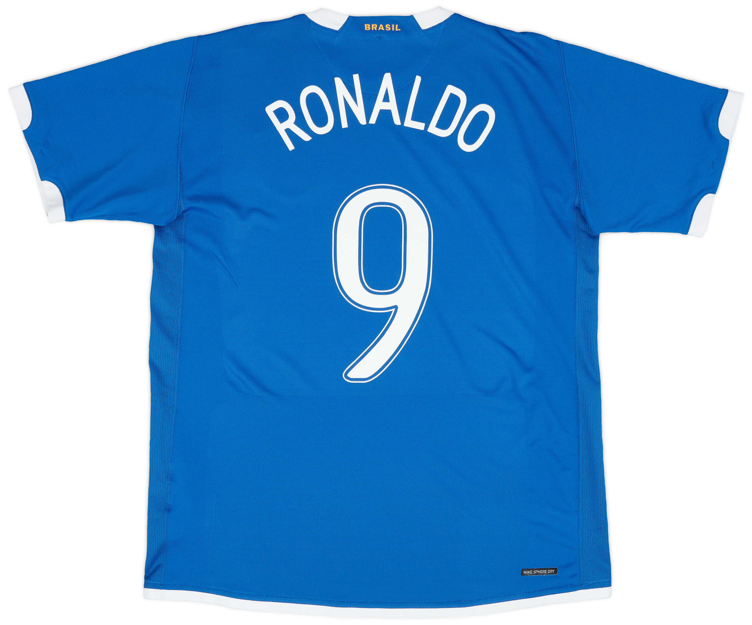 Brazil ronaldo jersey number 2025