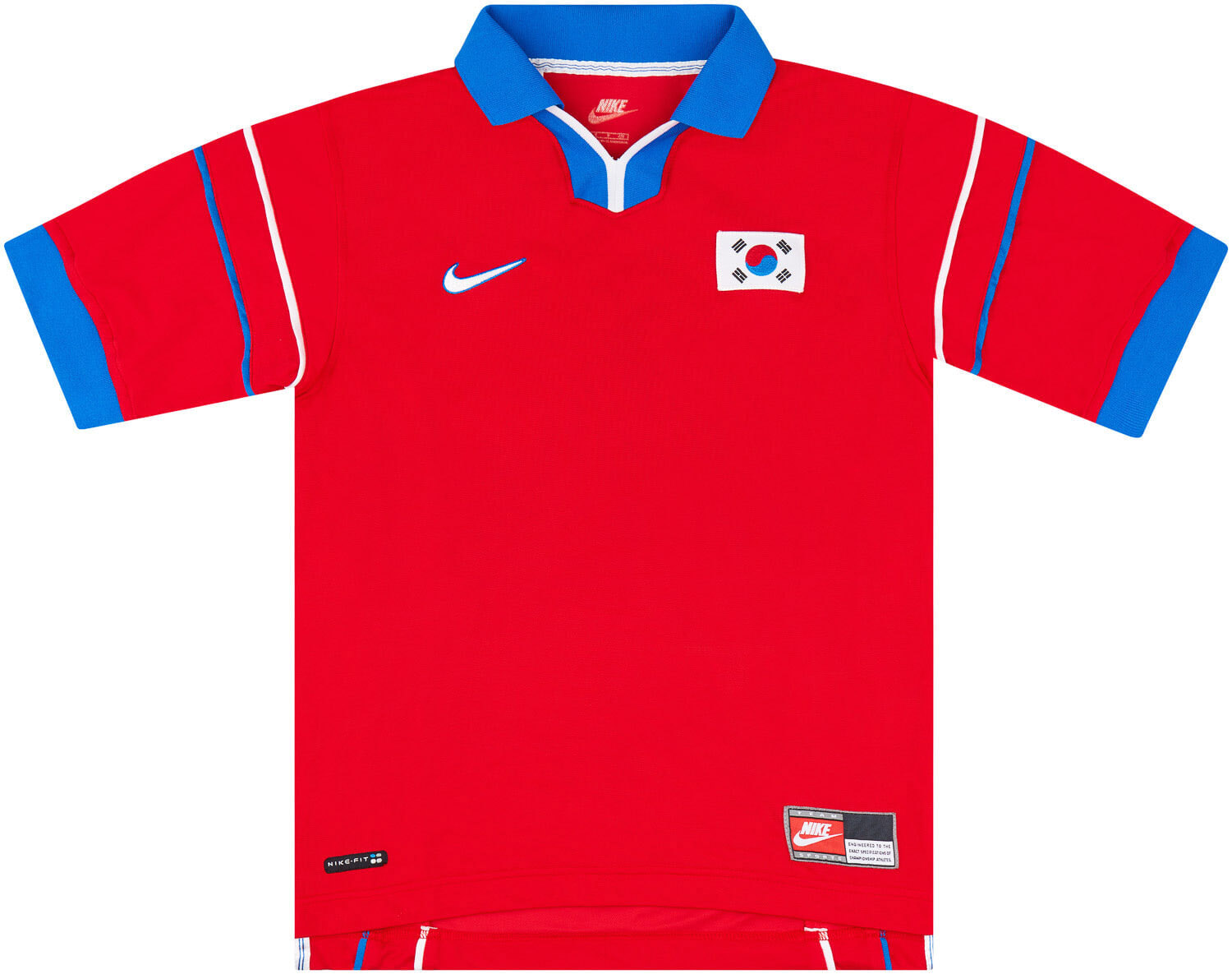 1998-01 South Korea Home Shirt - 6/10 - (S)
