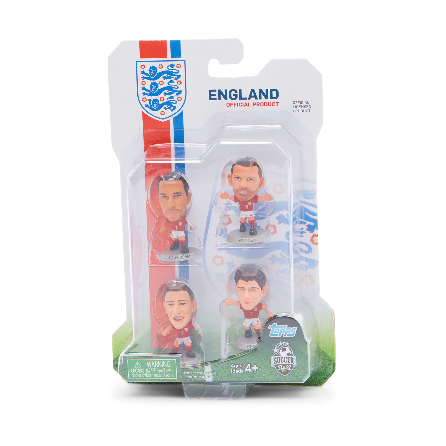 2014-15 Brazil Soccerstarz Figurines Team Pack