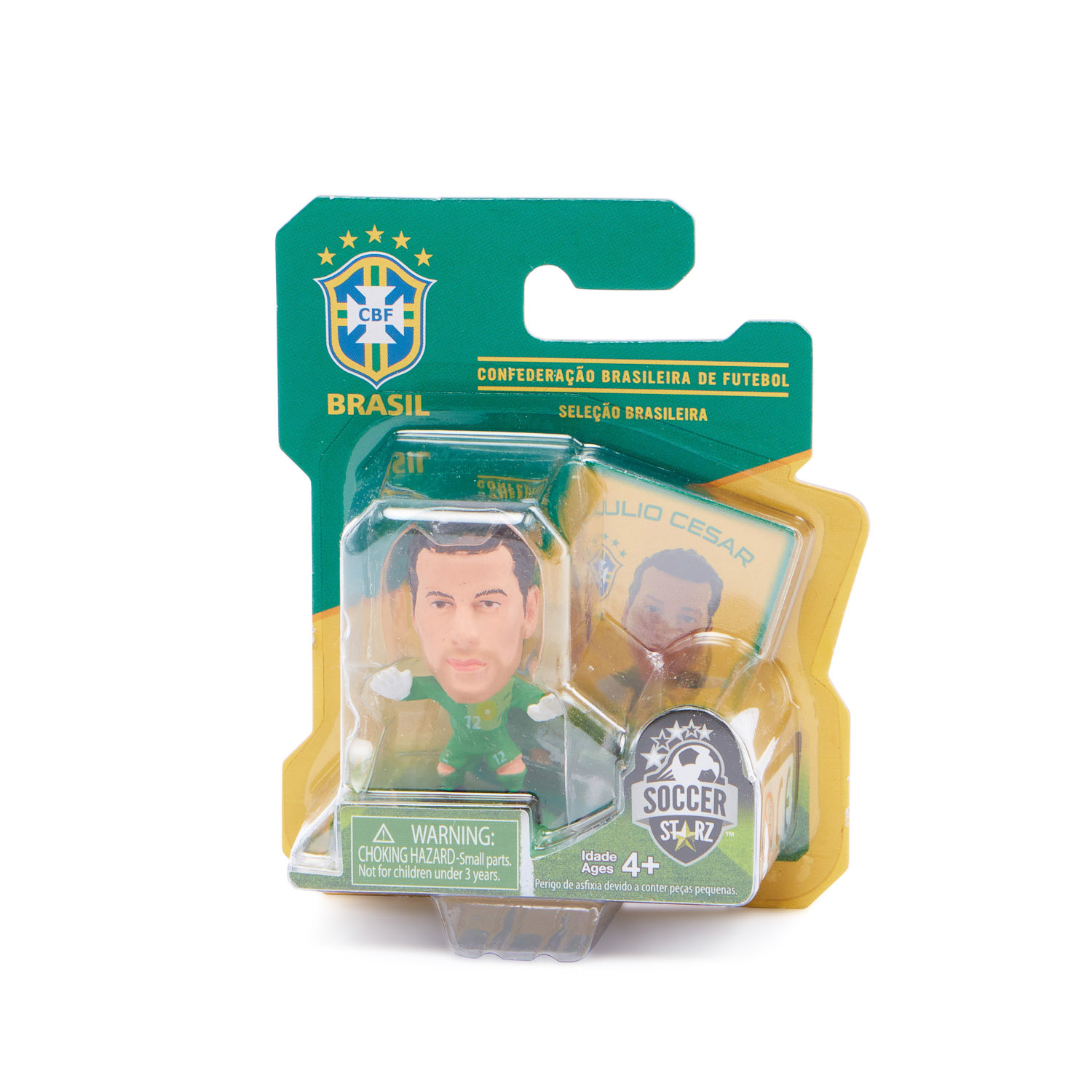 Soccerstarz Brasil Brazil Julio Cesar 12