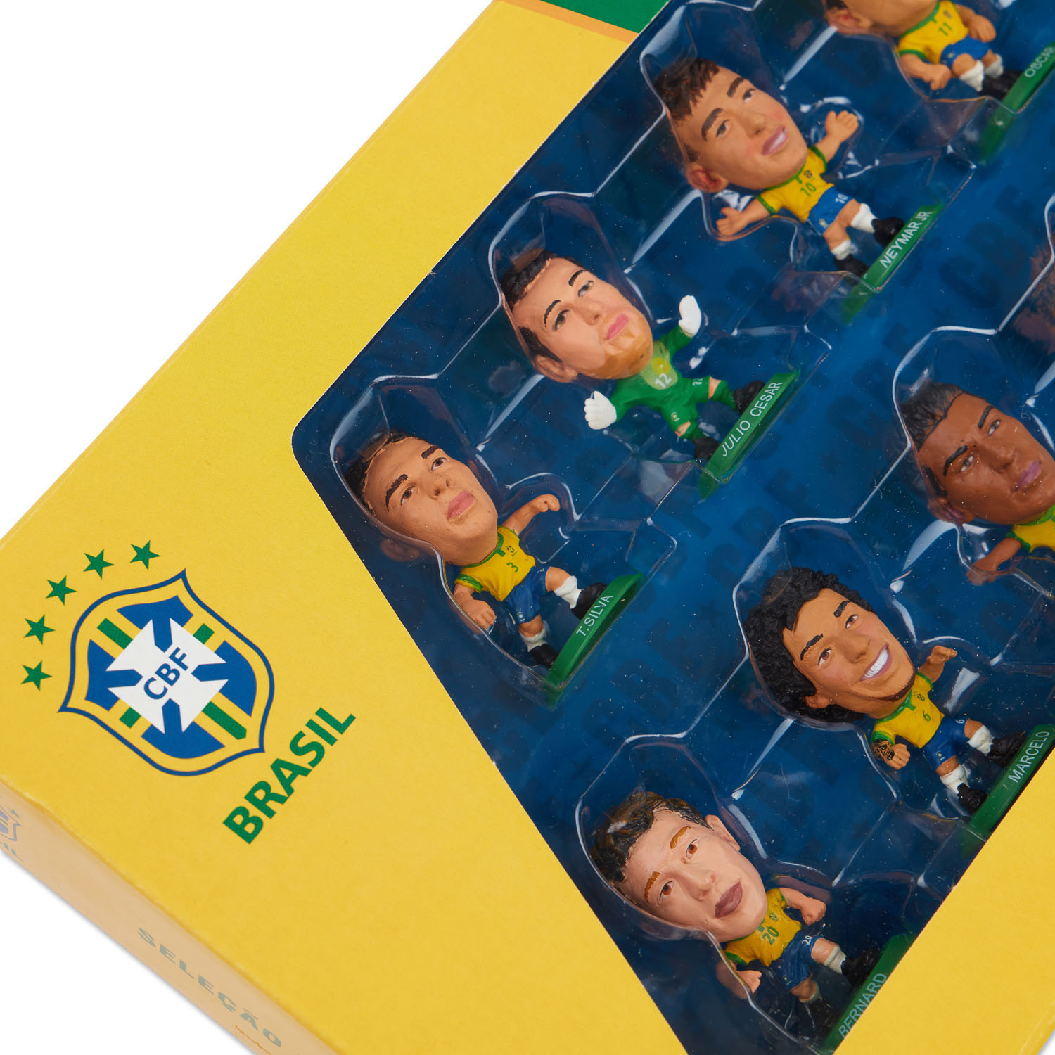 Buy SoccerStarz Brazil from £3.96 (Today) – Best Deals on