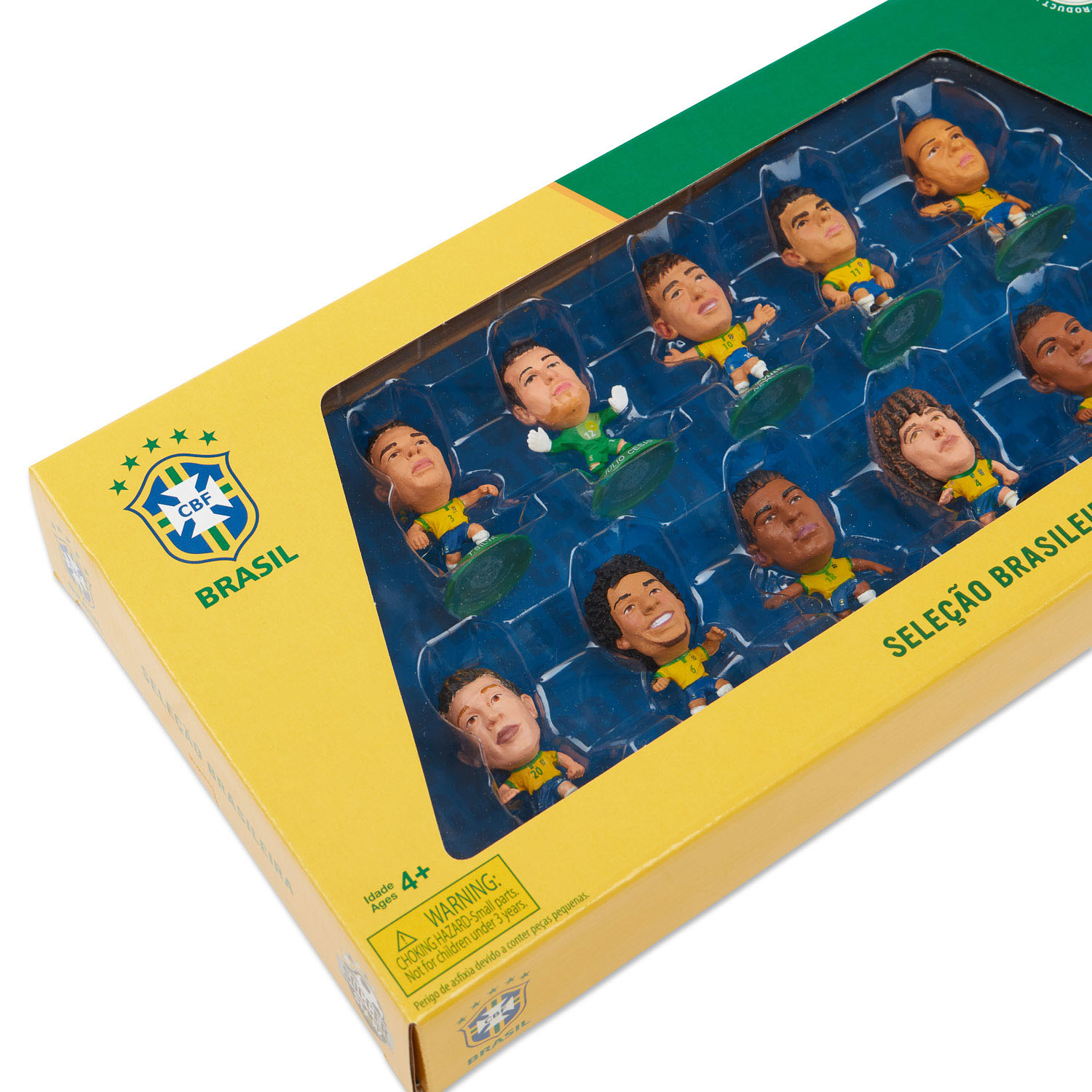 Soccerstarz - Brazil 11 player team pack South America /Figures