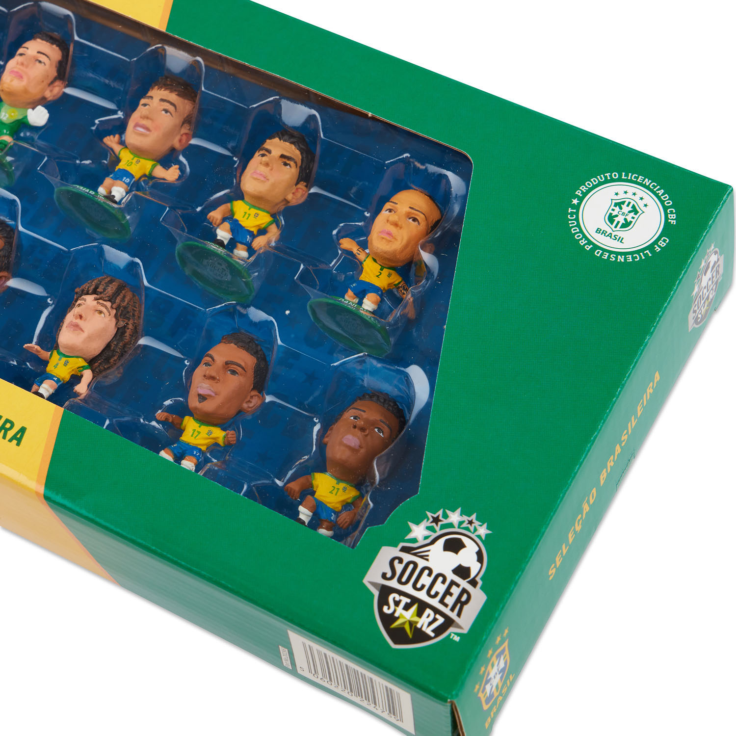 2014-15 Brazil Soccerstarz Figurines Team Pack