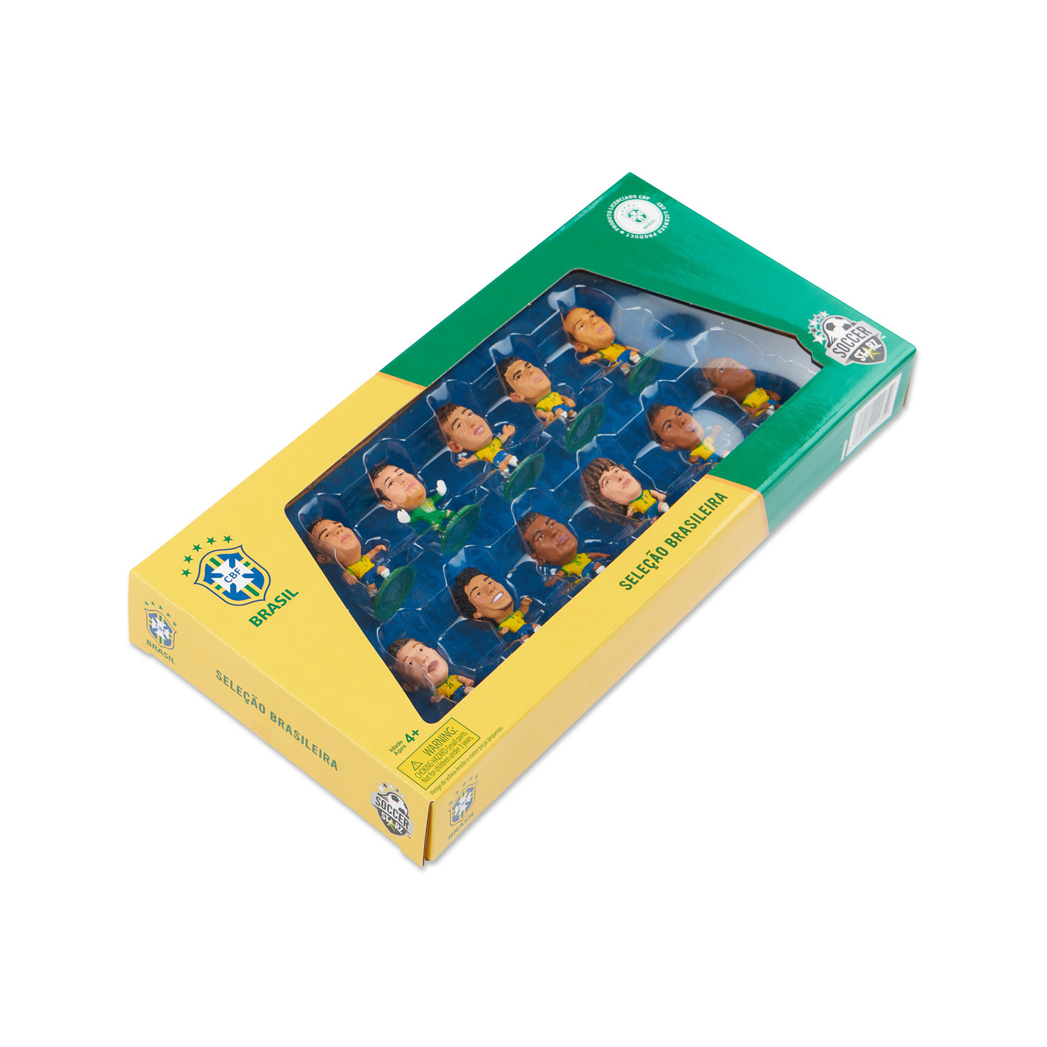 2014-15 Brazil Soccerstarz Figurines Team Pack