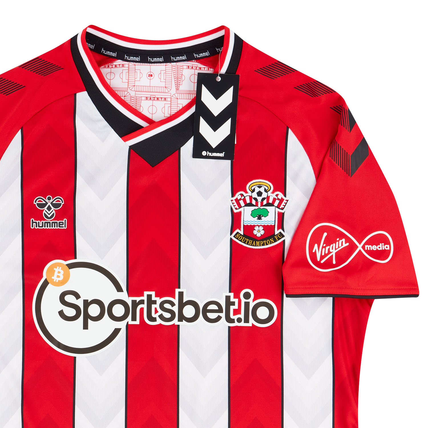 2021 22 Southampton Home Shirt