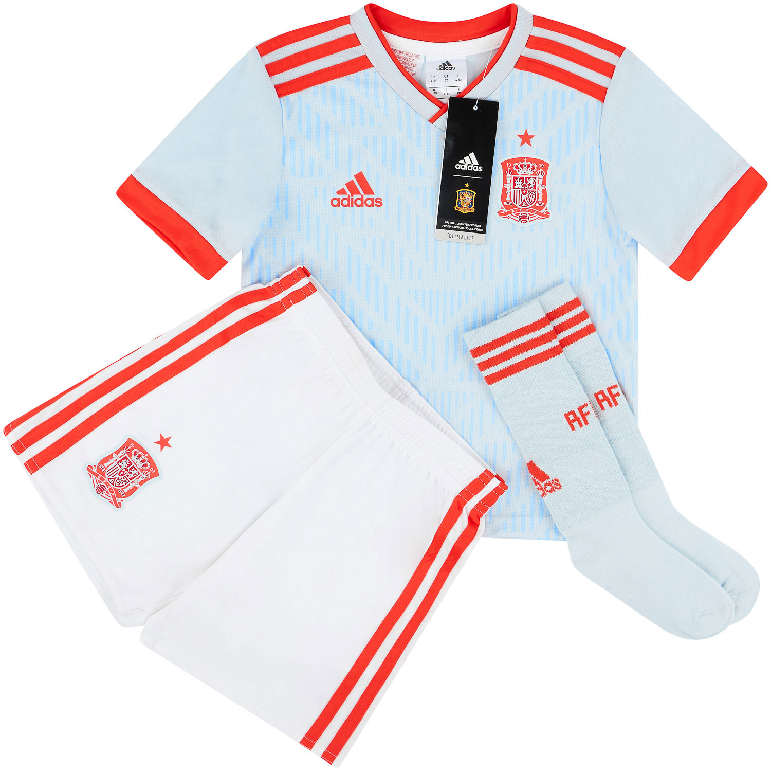 Spain away cheap kit 2018