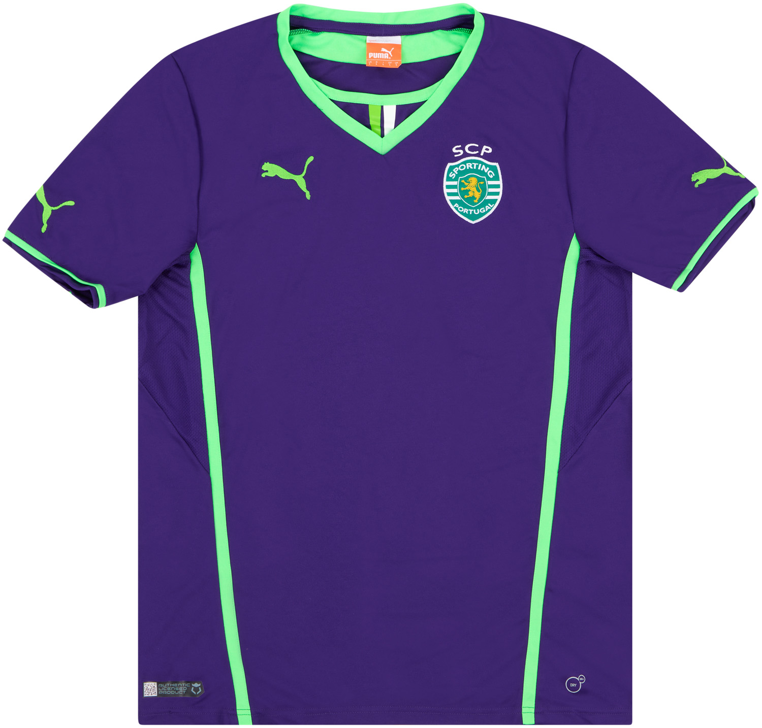PUMA Sporting Lisbon 13-14 Home ユニフォーム M PUMA Sporting Lisbon 13-14 Home ユニフォーム M - メルカリ