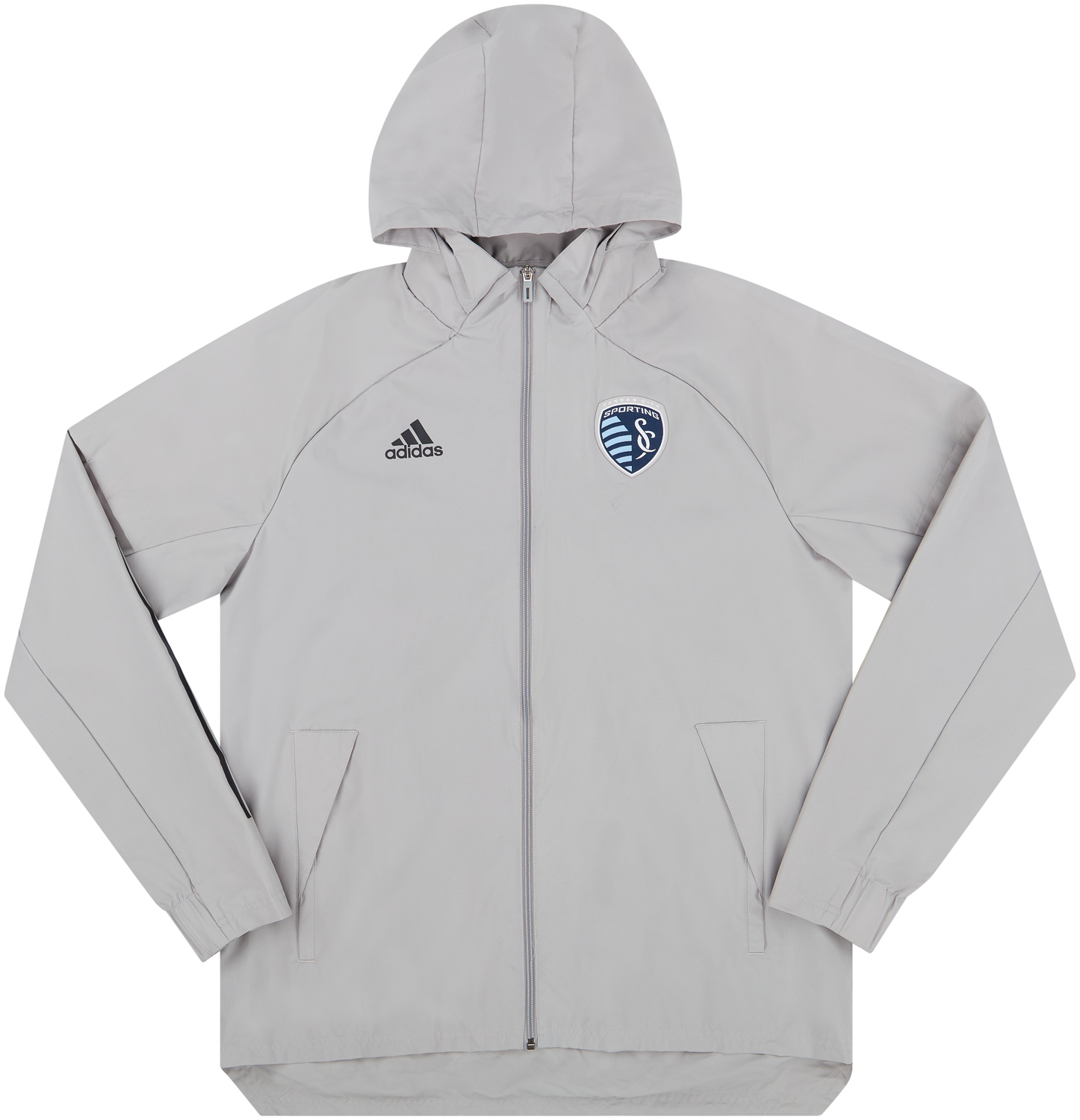 2020 Sporting Kansas City adidas All-Weather Jacket (Very Good)