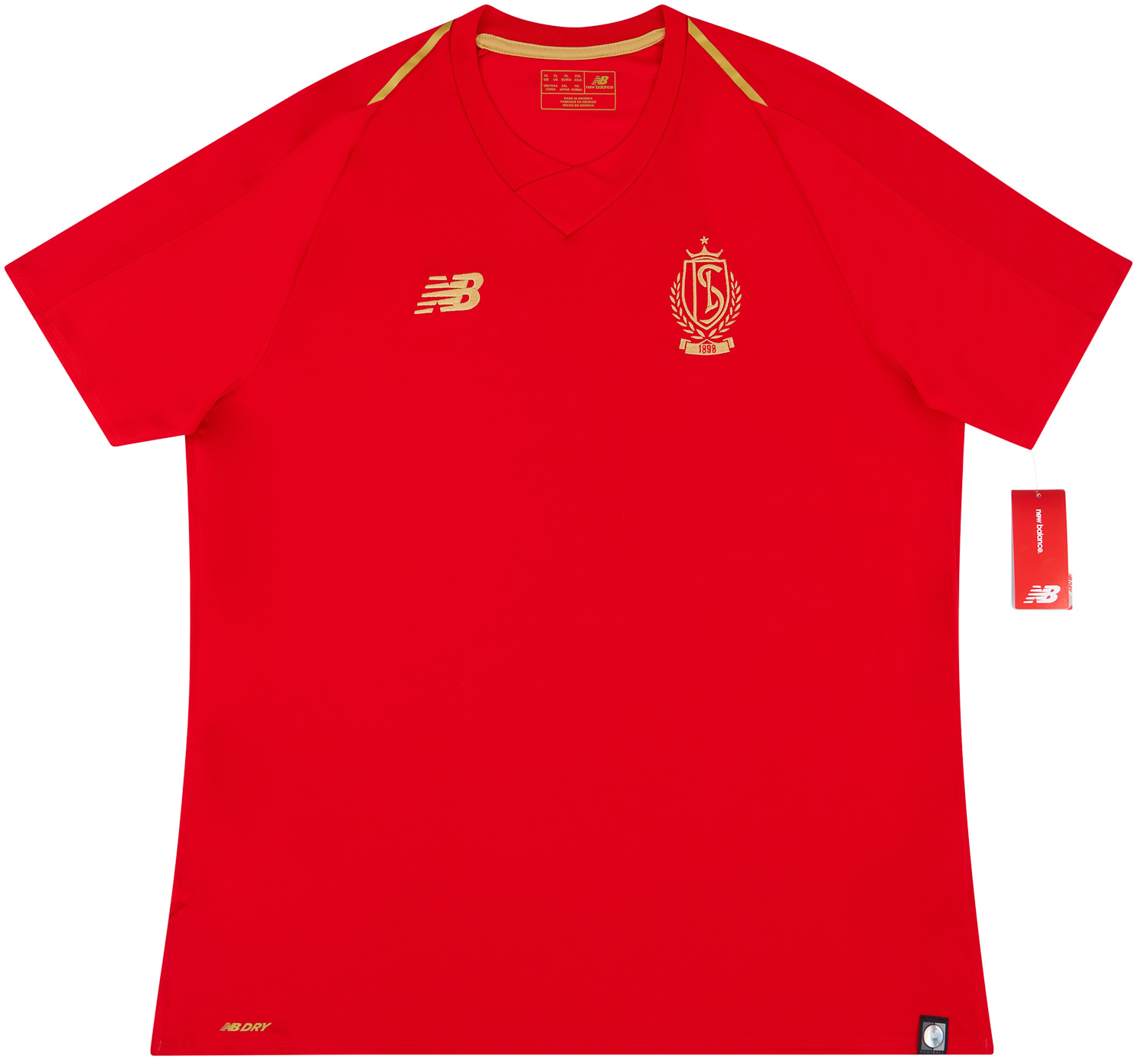 201819 Standard Liege Home Shirt