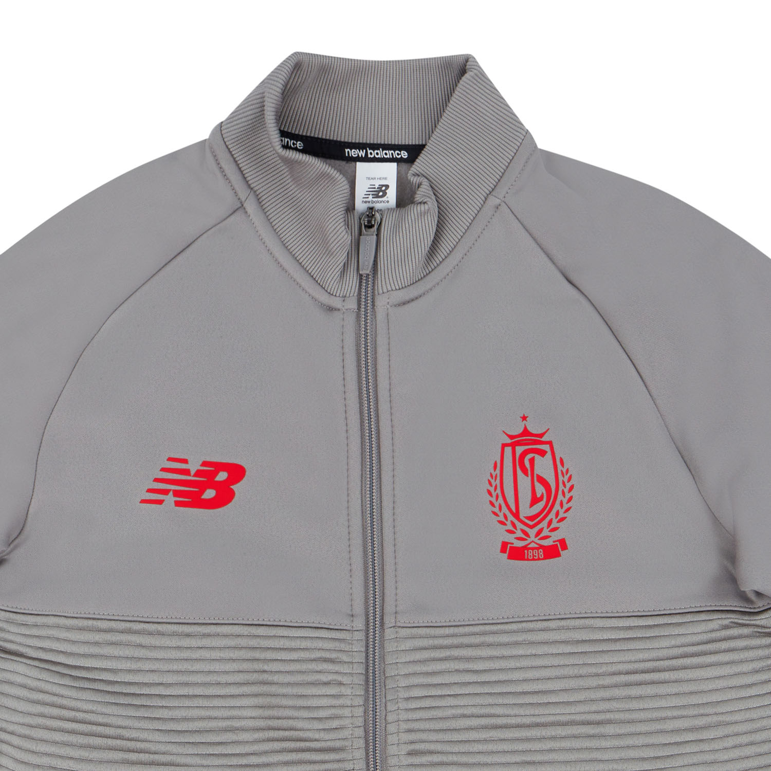 New balance liverpool new arrivals presentation jacket junior