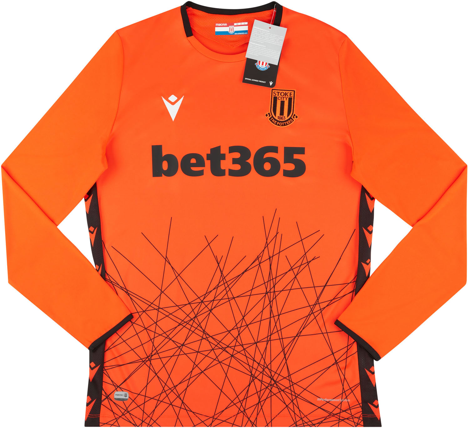 Stoke kit 2020 top