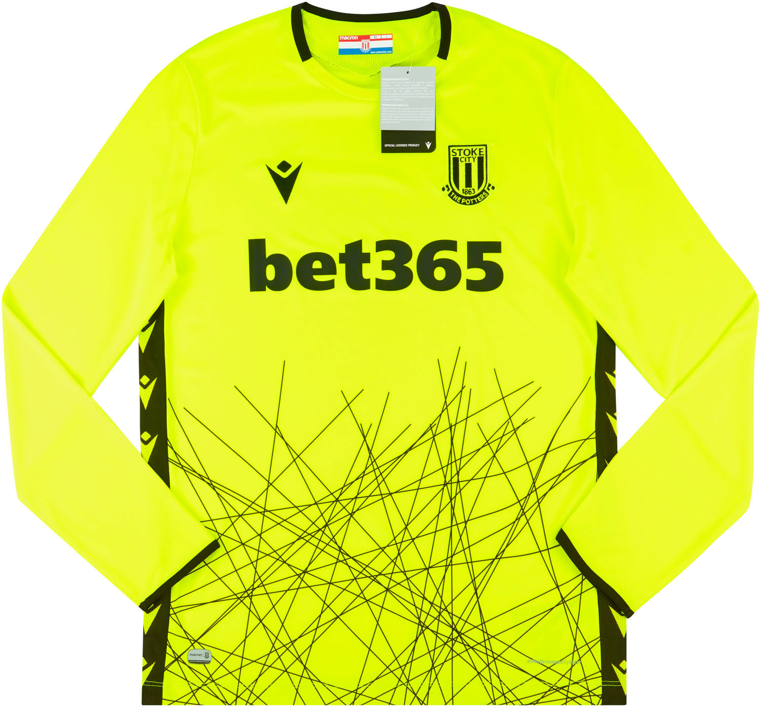 Stoke goalkeeper kit on sale