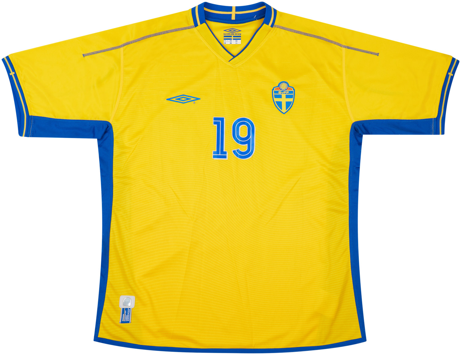 ウェア 00s umbro Sweden national team uniform Rare Vintage 00s Umbro Sweden Team xxl blue Jersey Soccer | eBay
