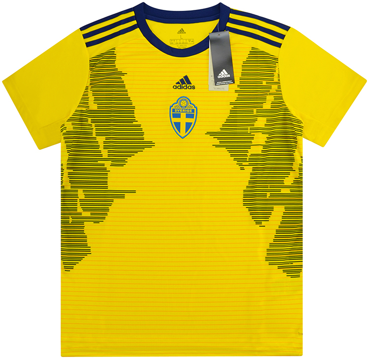Sweden football shirt 2019 discount