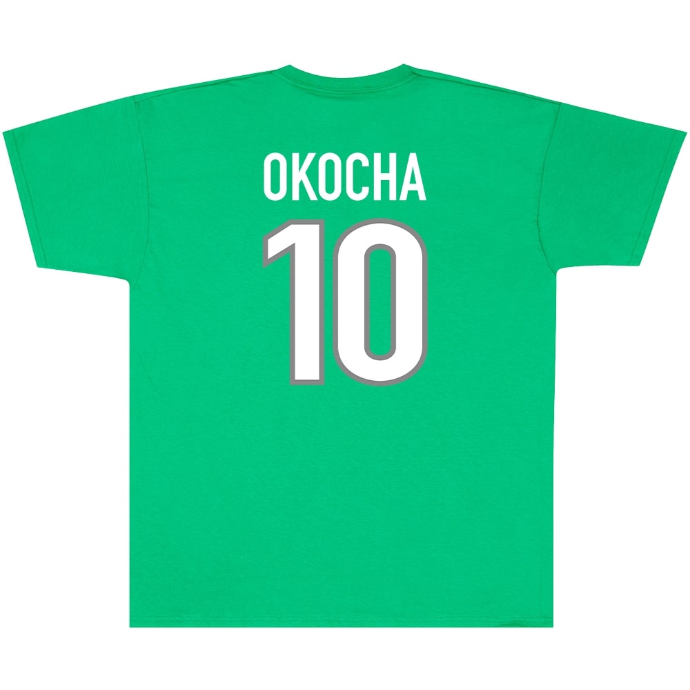 Jay jay okocha jersey cheap number