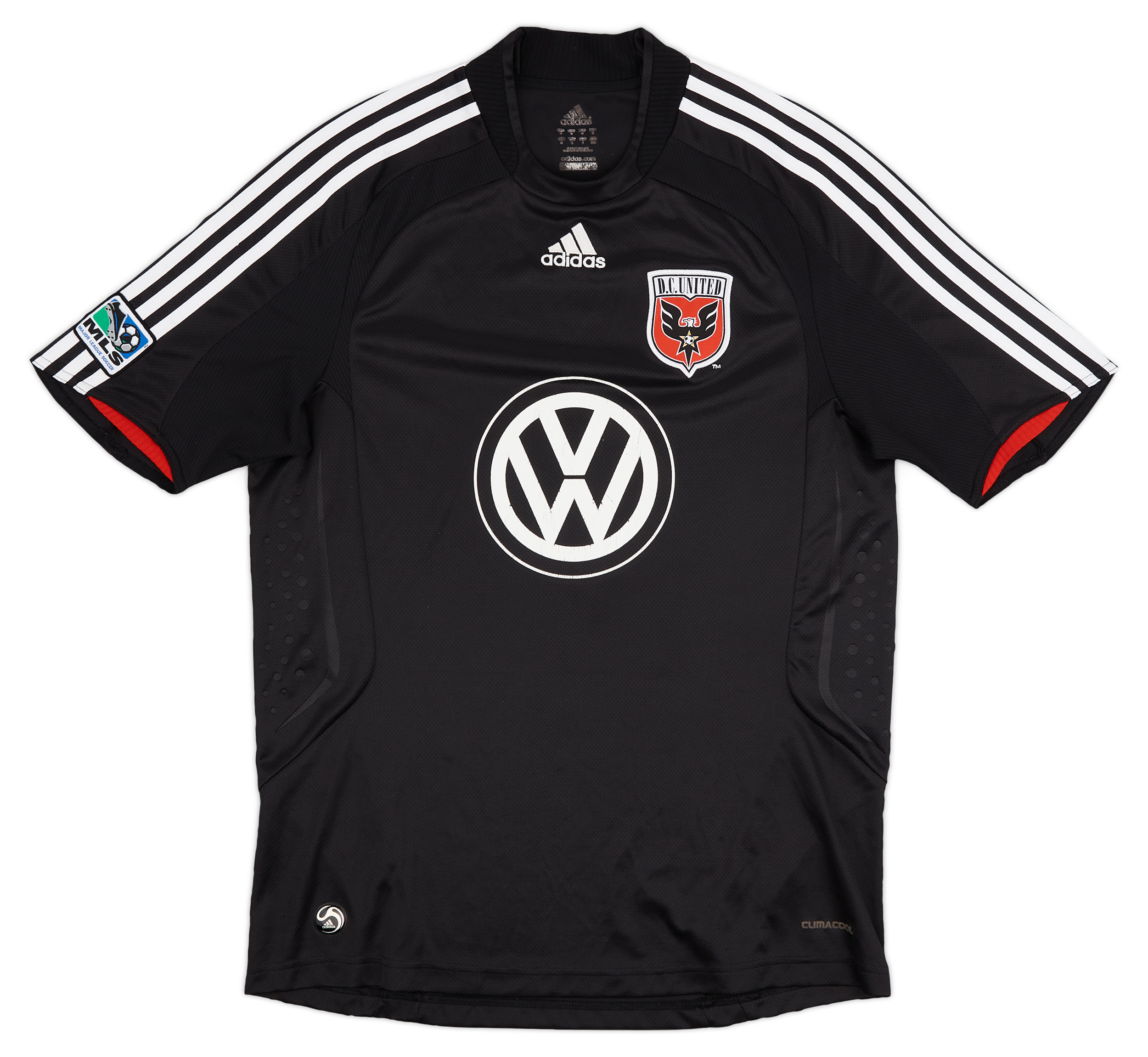 2008-09 DC United Home Shirt - 7/10 - (M)