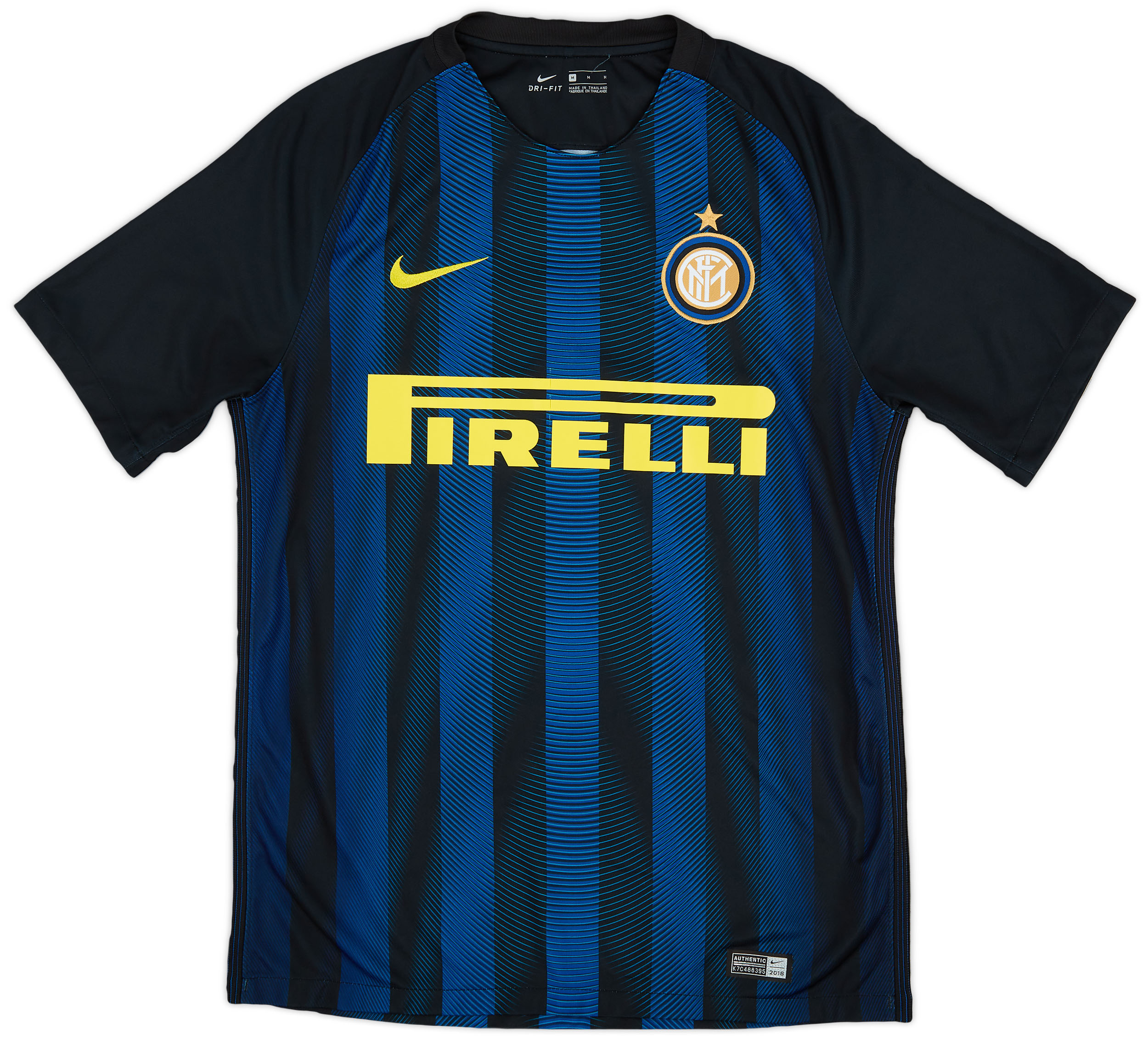 2016-17 Inter Milan Home Shirt - 7/10 - (M)