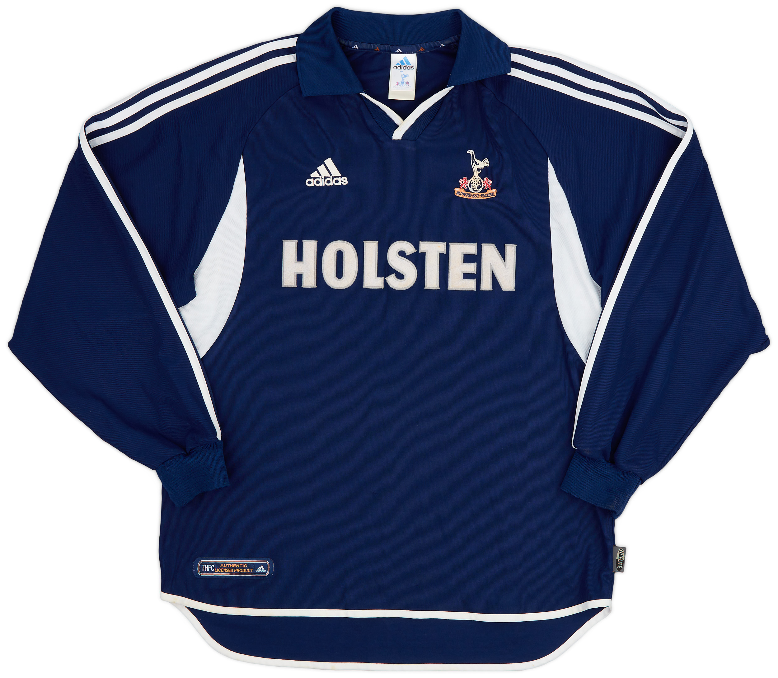 2001-02 Tottenham Away Shirt - Excellent 8/10 - (L)
