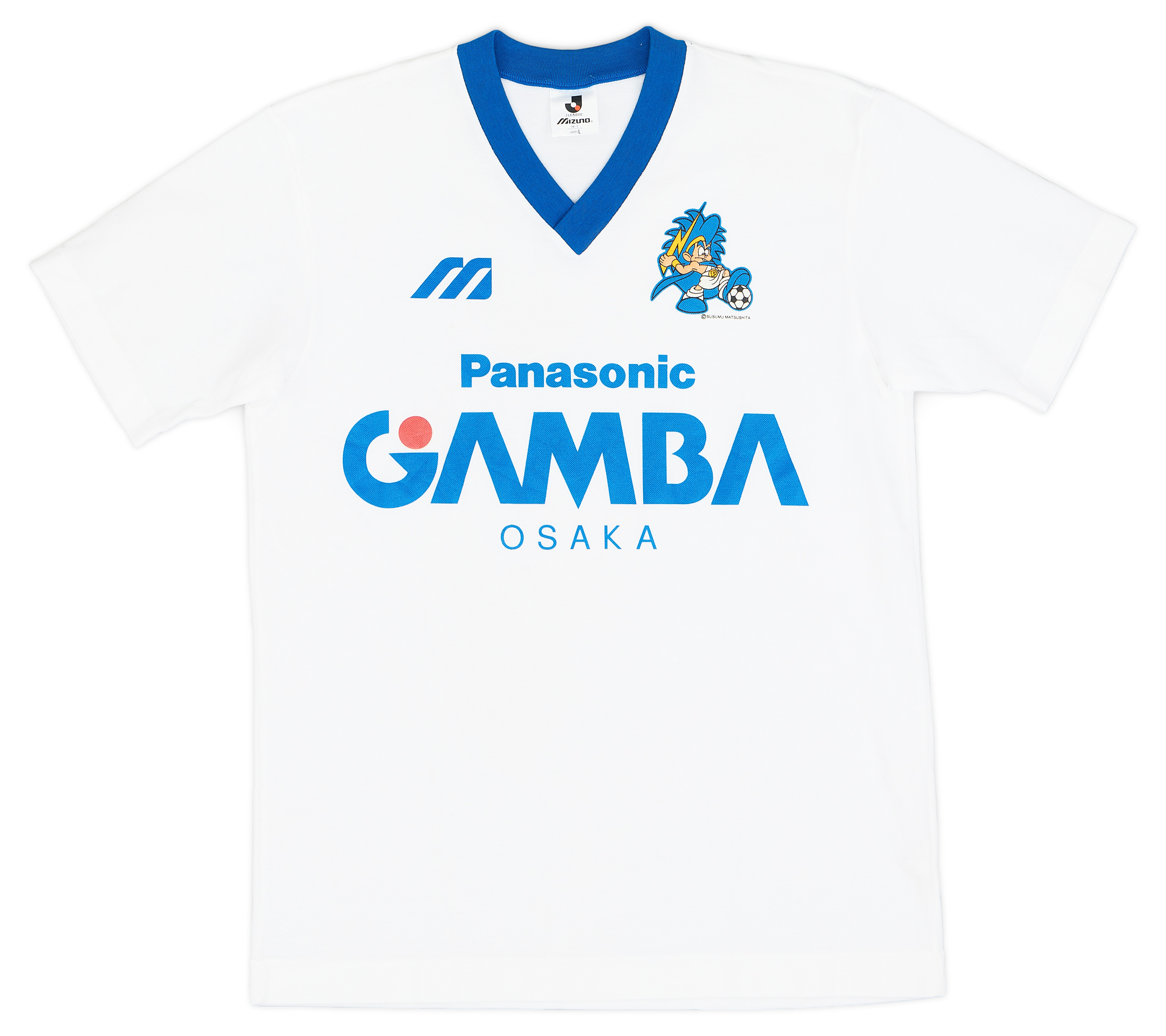 GAMBA OSAKA Panasonic Tシャツ Fサイズ GAMBA OSAKA Panasonic Tシャツ Fサイズ