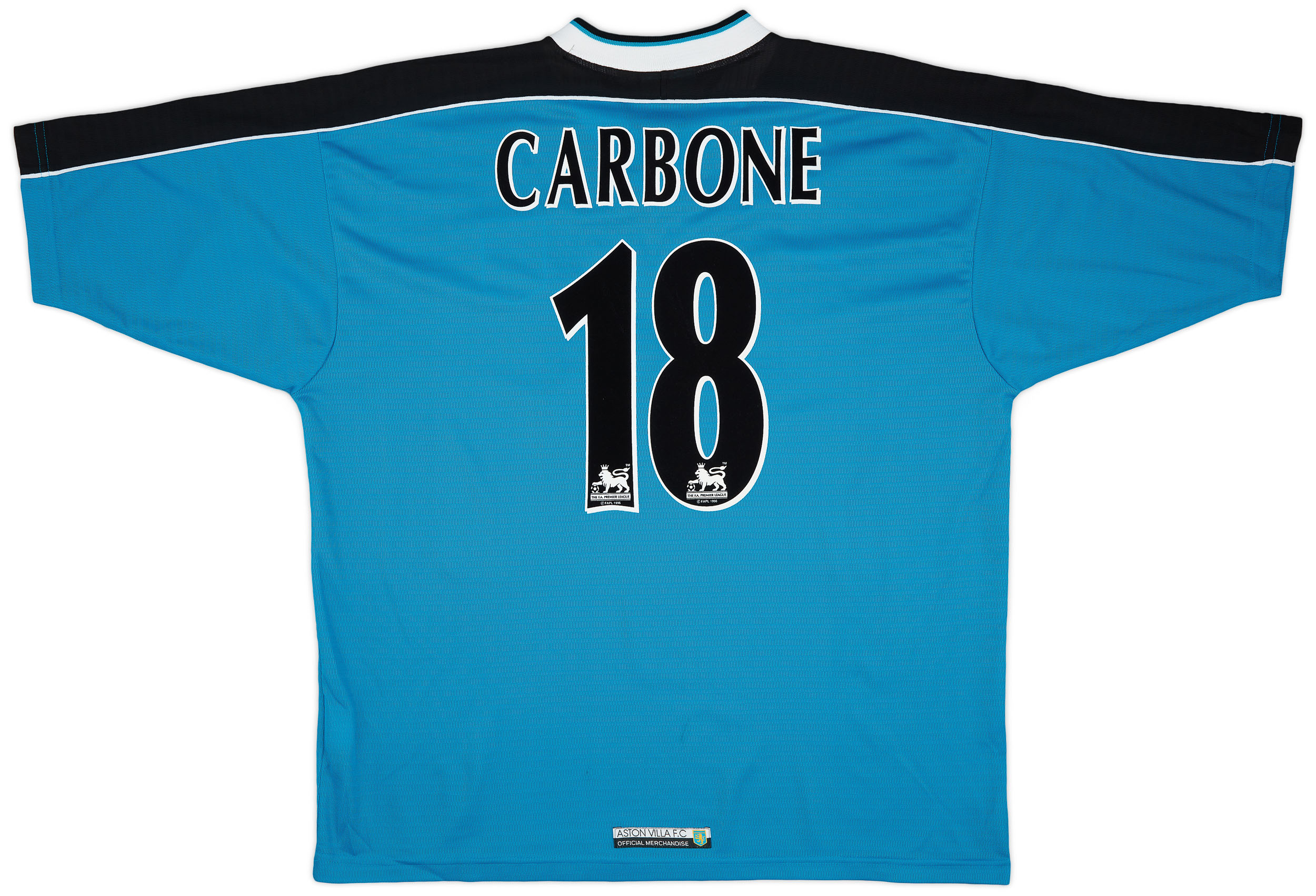 199899 Aston Villa Away Shirt Carbone 18 9/10 (XL)