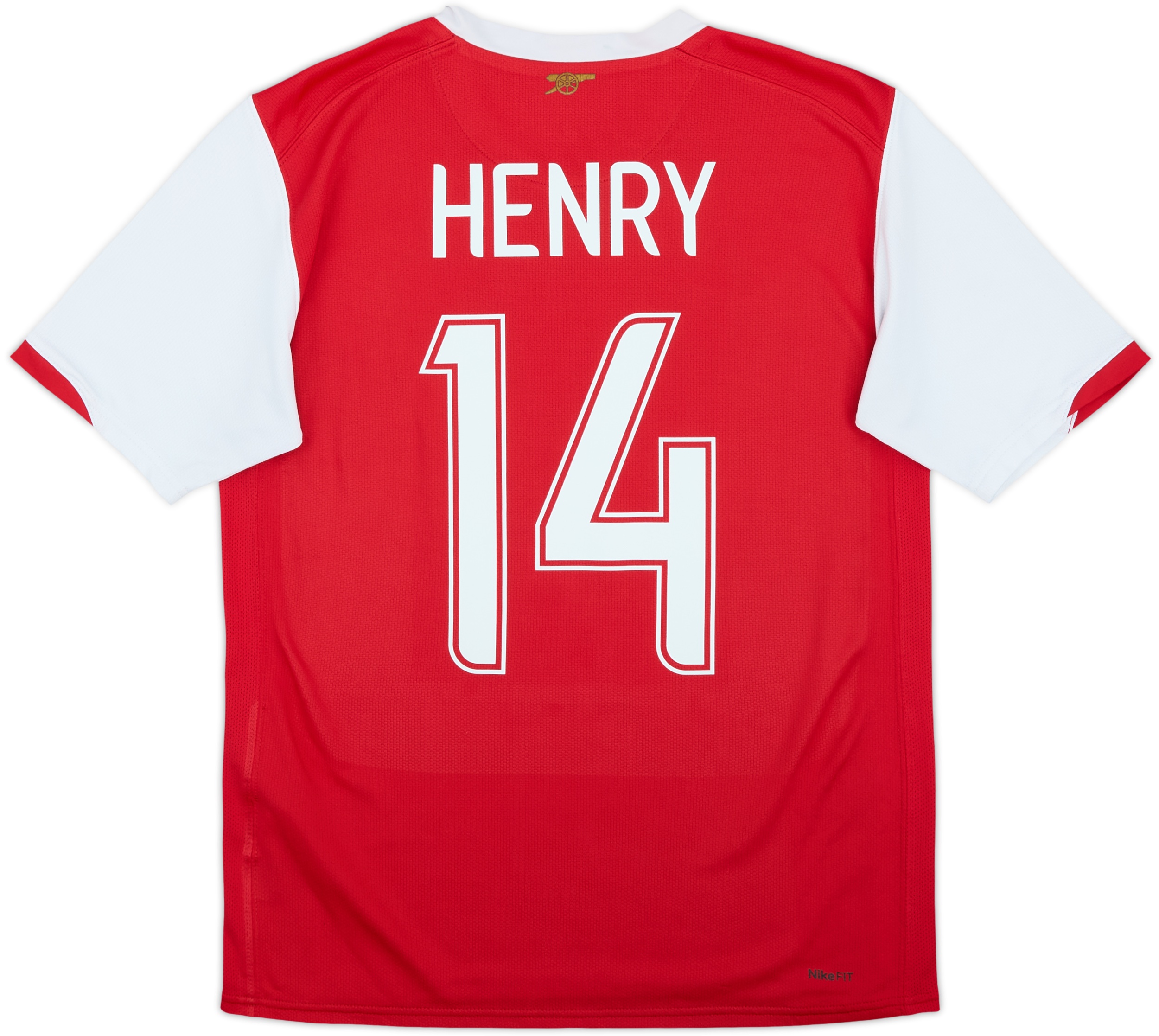 Arsenal 07-08 3rd 【14 Henry】 2006-08 Arsenal Home Shirt Henry #14 - 7/10 - (XL.Boys)
