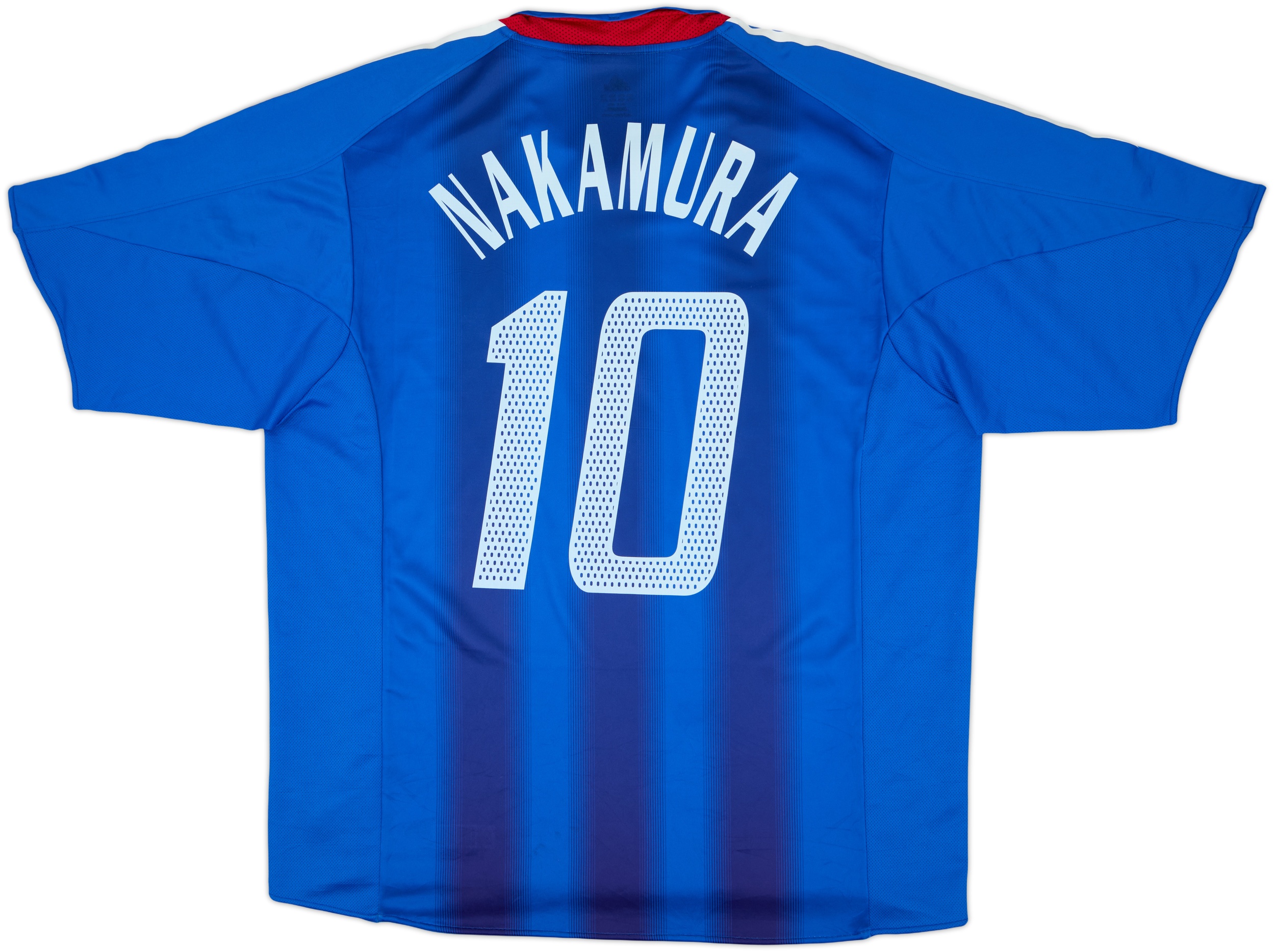 2004-06 Japan Home Shirt Nakamura #10 - 8/10 - (XL)