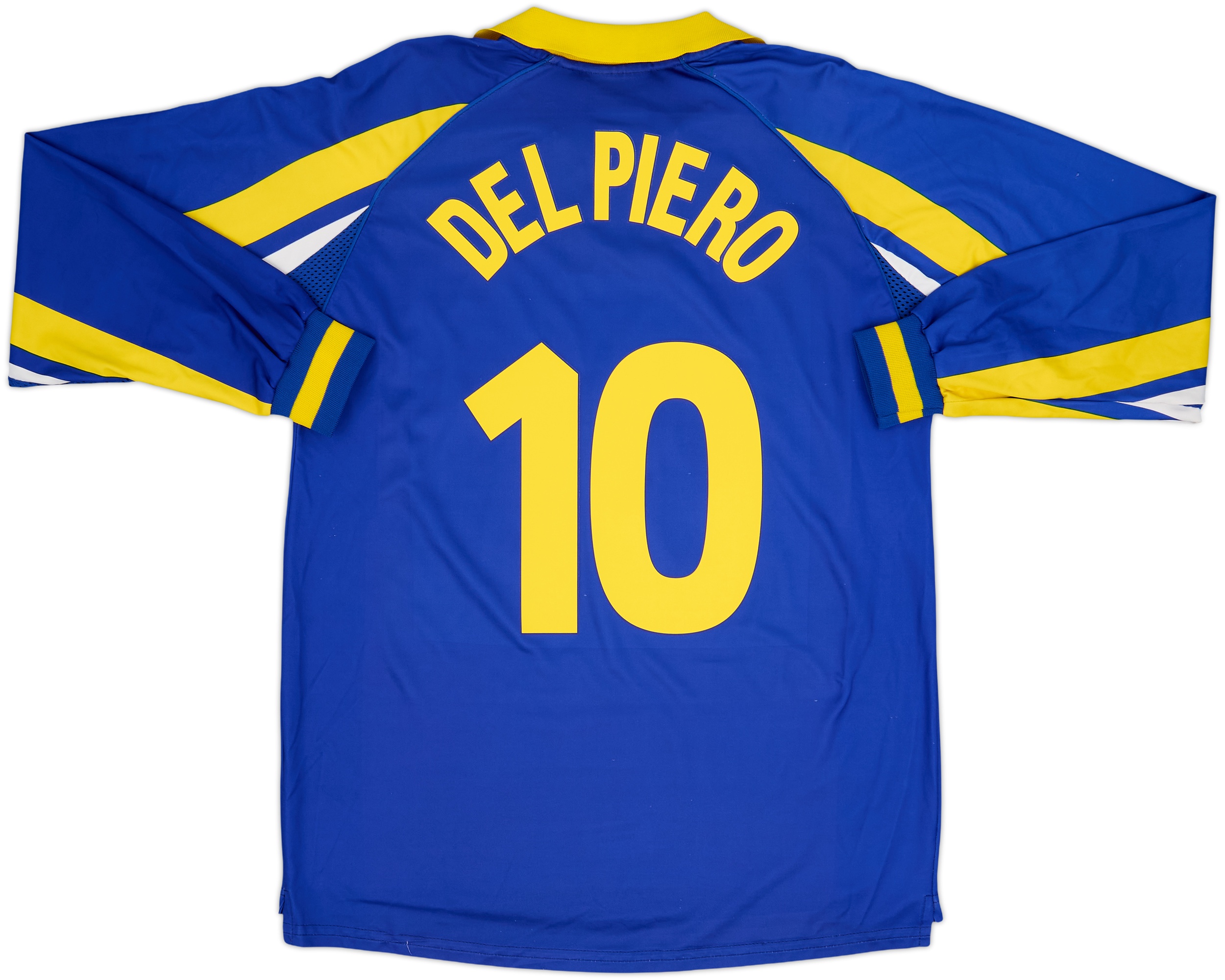 1998-99 Juventus Third L/S Shirt Del Piero #10 - 8/10 - (L)