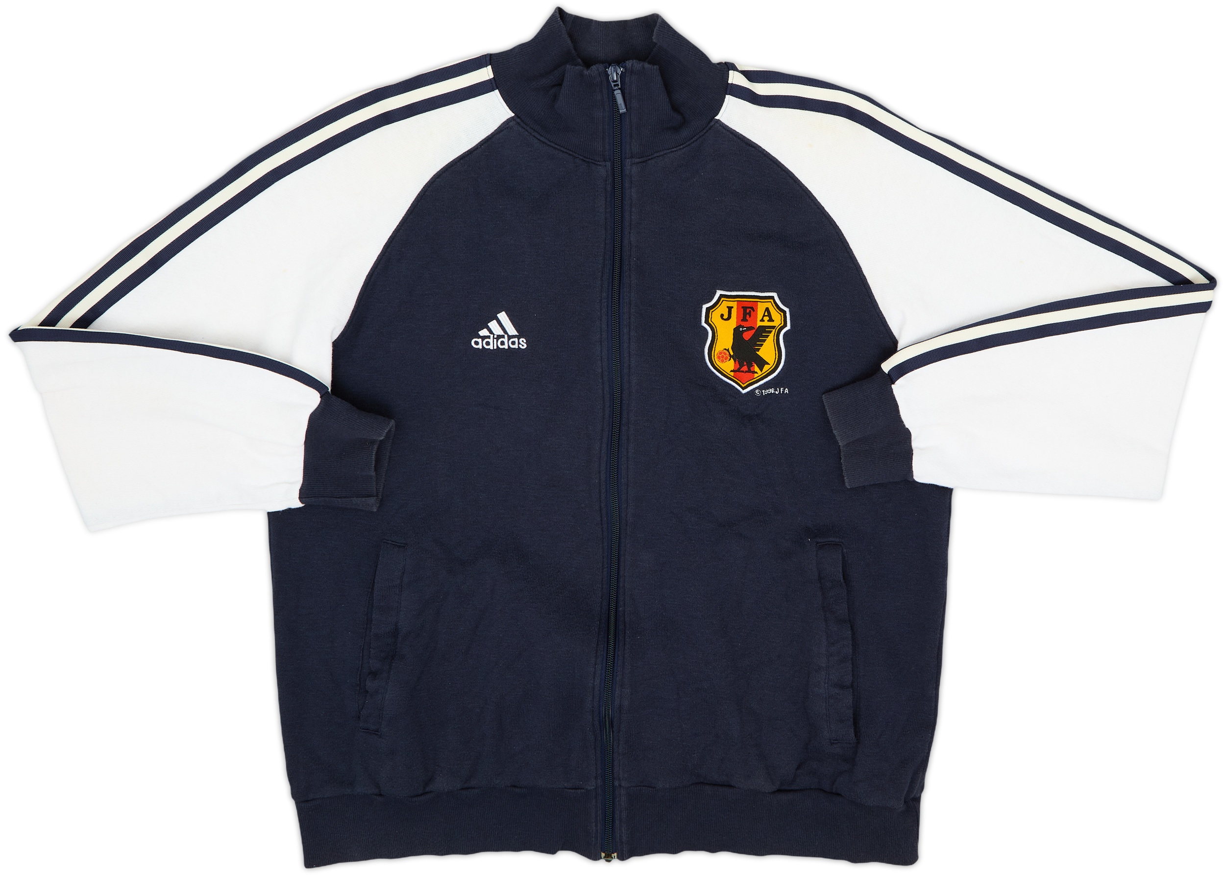 2006-07 Japan adidas Track Jacket - 8/10 - (M)
