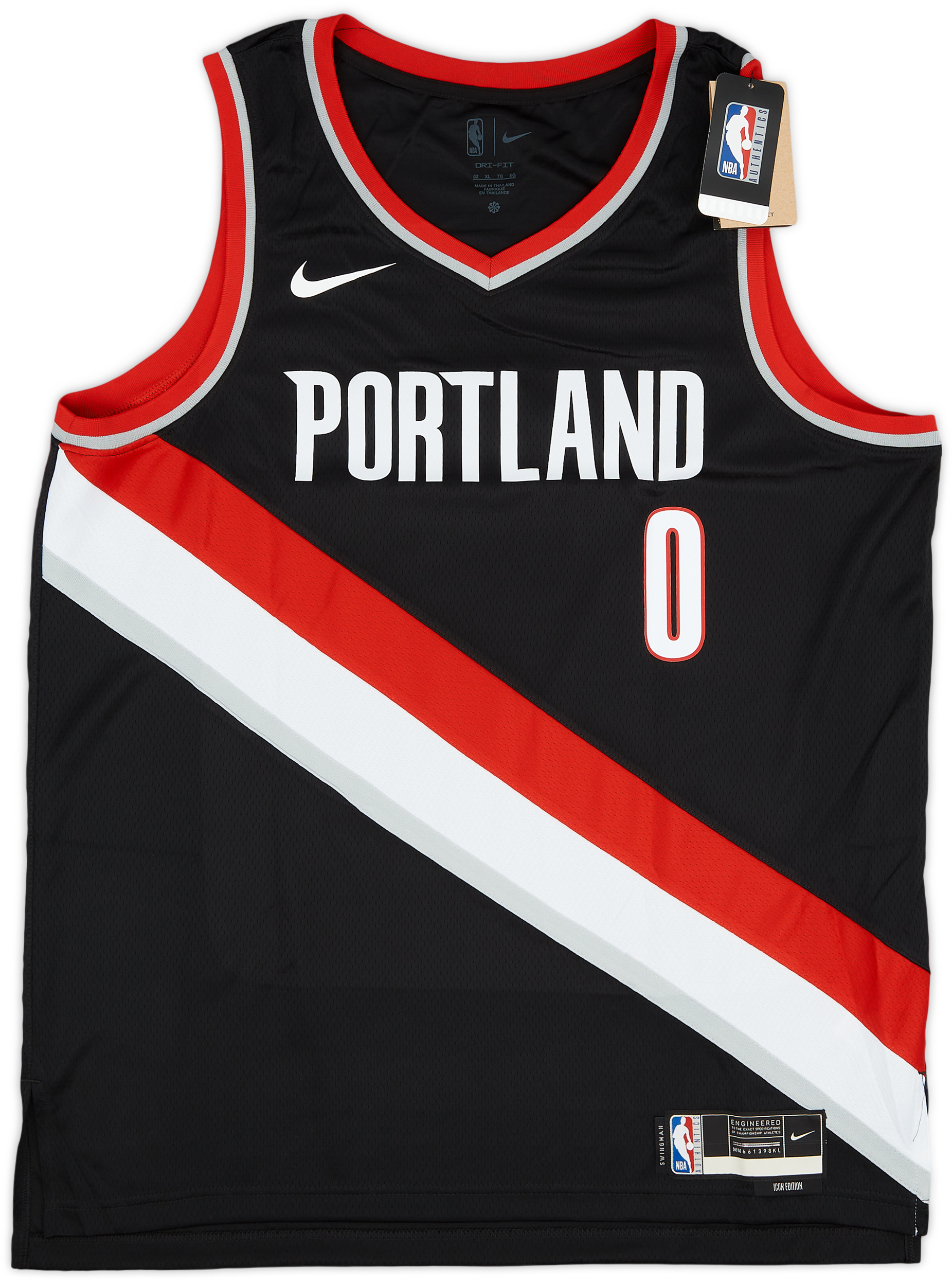 adidas Men's Portland Trailblazers Swingman Jersey
