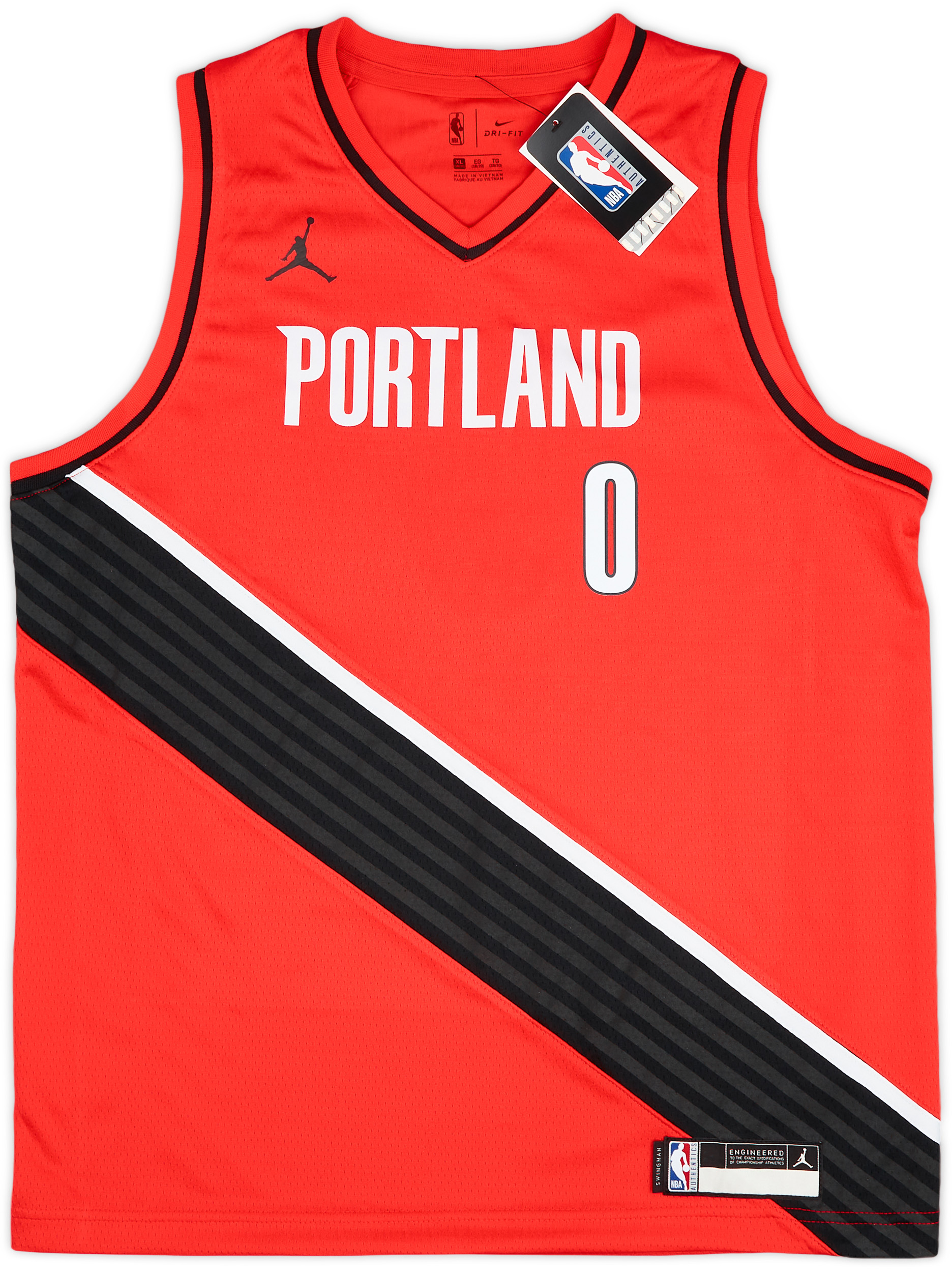 blazers alternate jersey