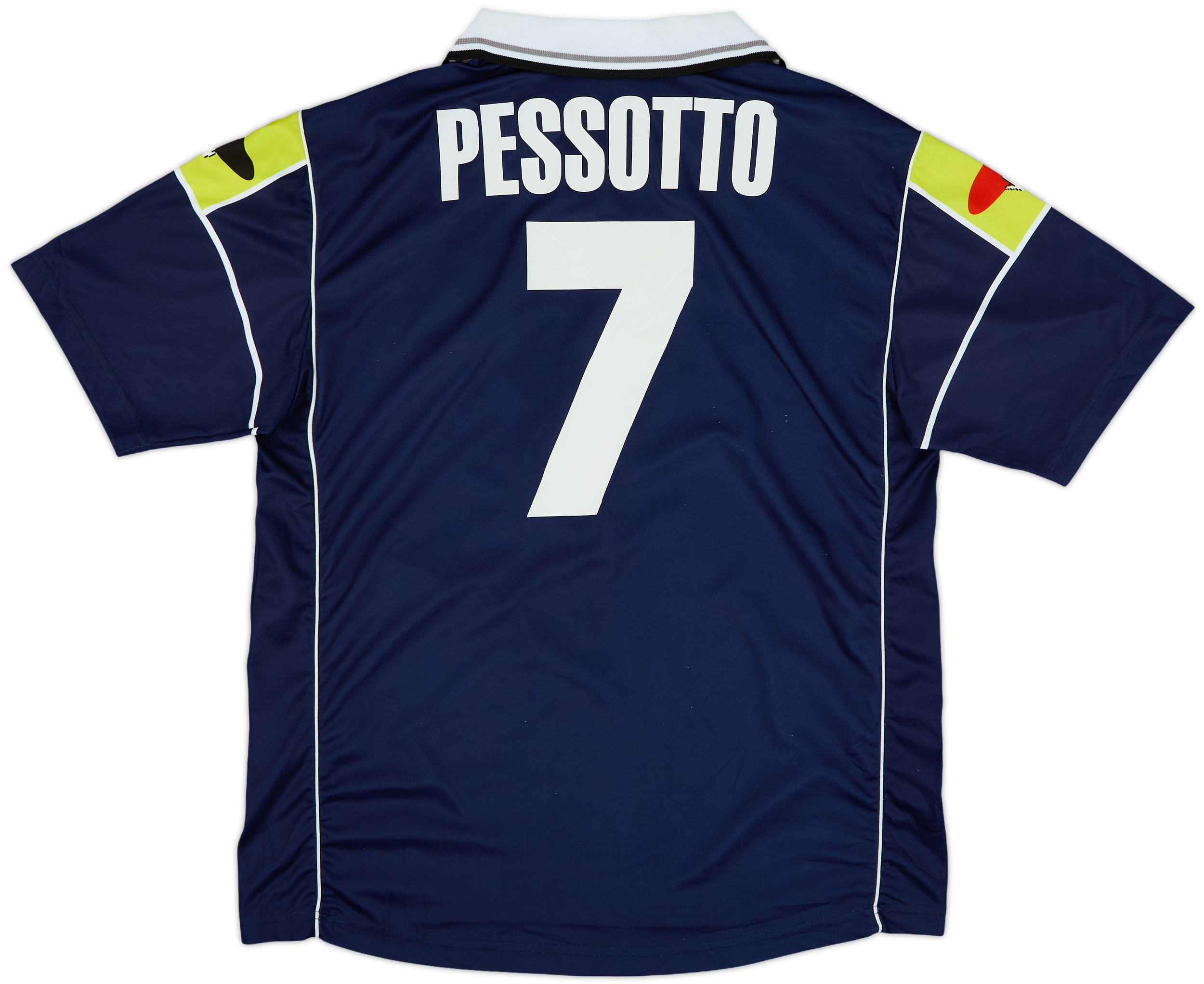 2000-01 Juventus Ciao Web Away Shirt Pessotto #7 - 7/10 - (L)