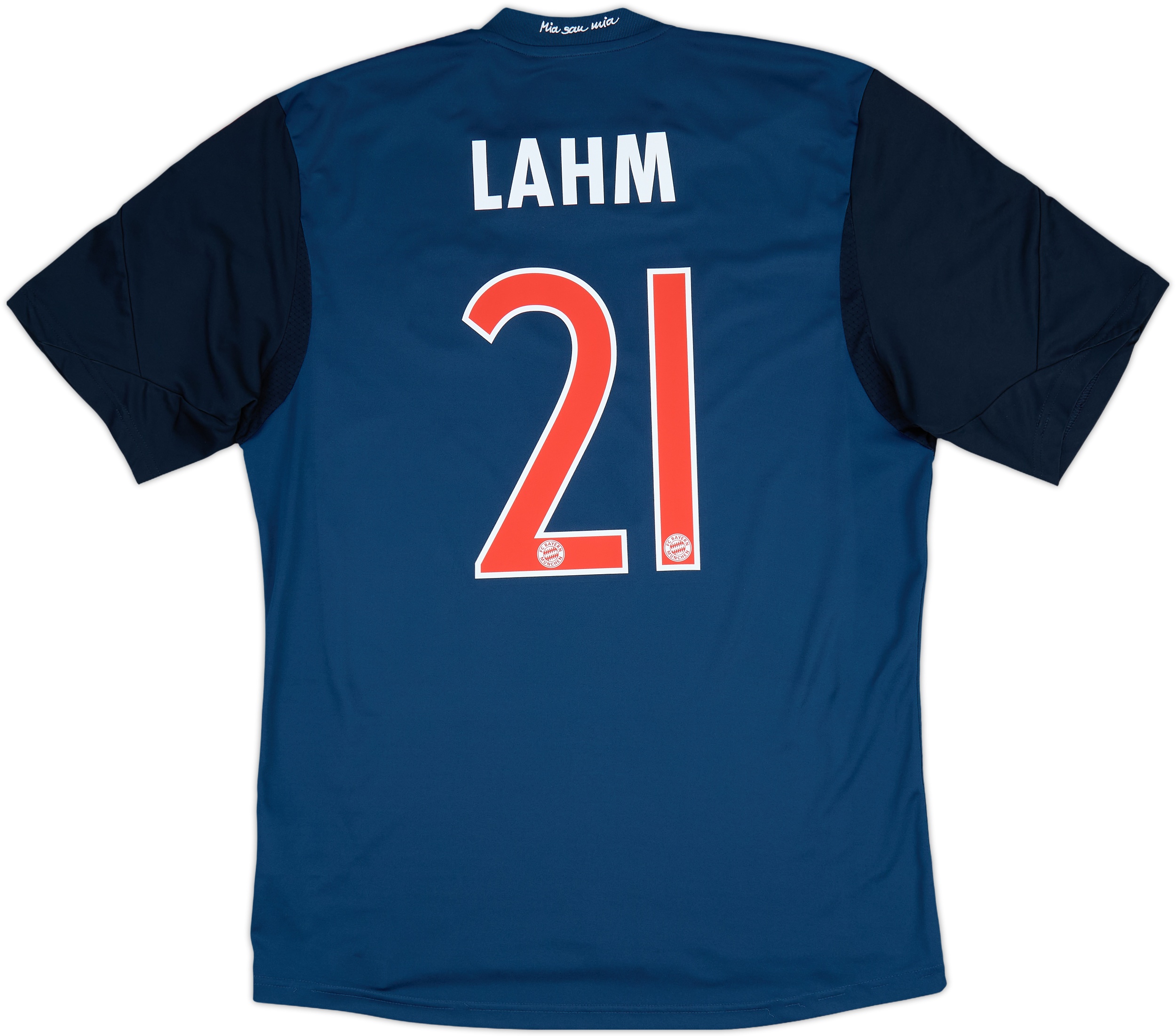 Bayern München 2013-14 Thirdユニ 21 LAHM 2013-14 Bayern Munich Third Shirt Lahm #21 - 8/10 - (L)