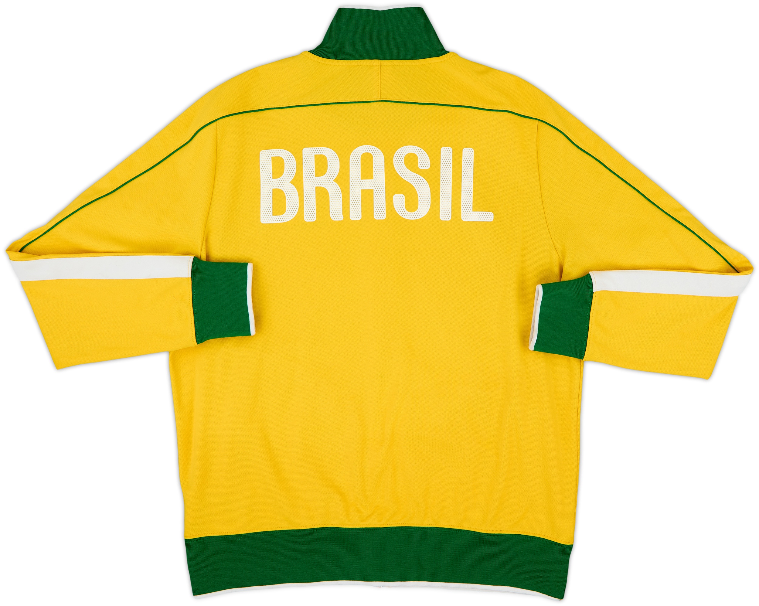 2006-08 Brazil Nike Track Jacket - 8/10 - (L)