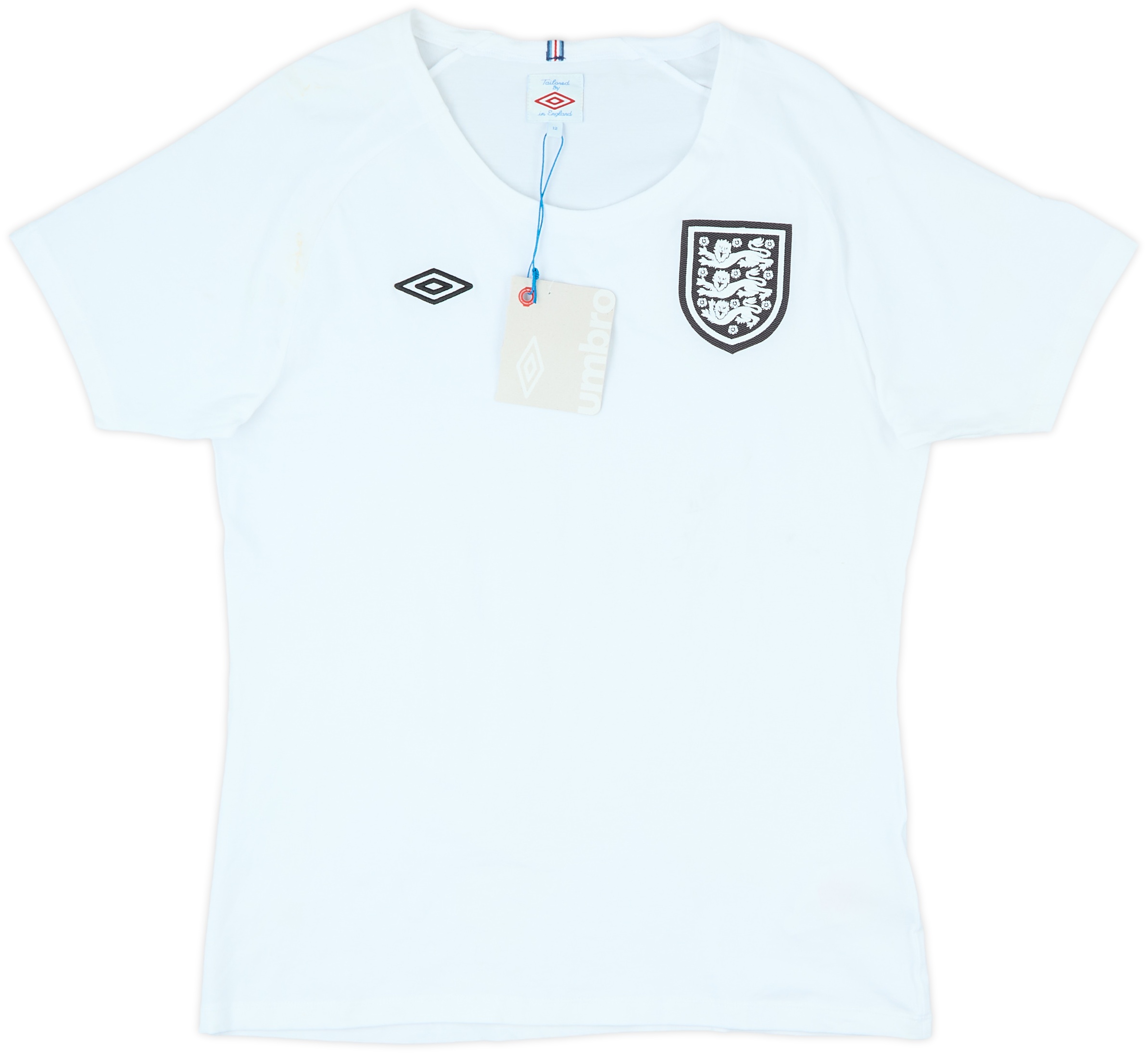 イングランド代表 Umbro ホワイトシャツ ウェア