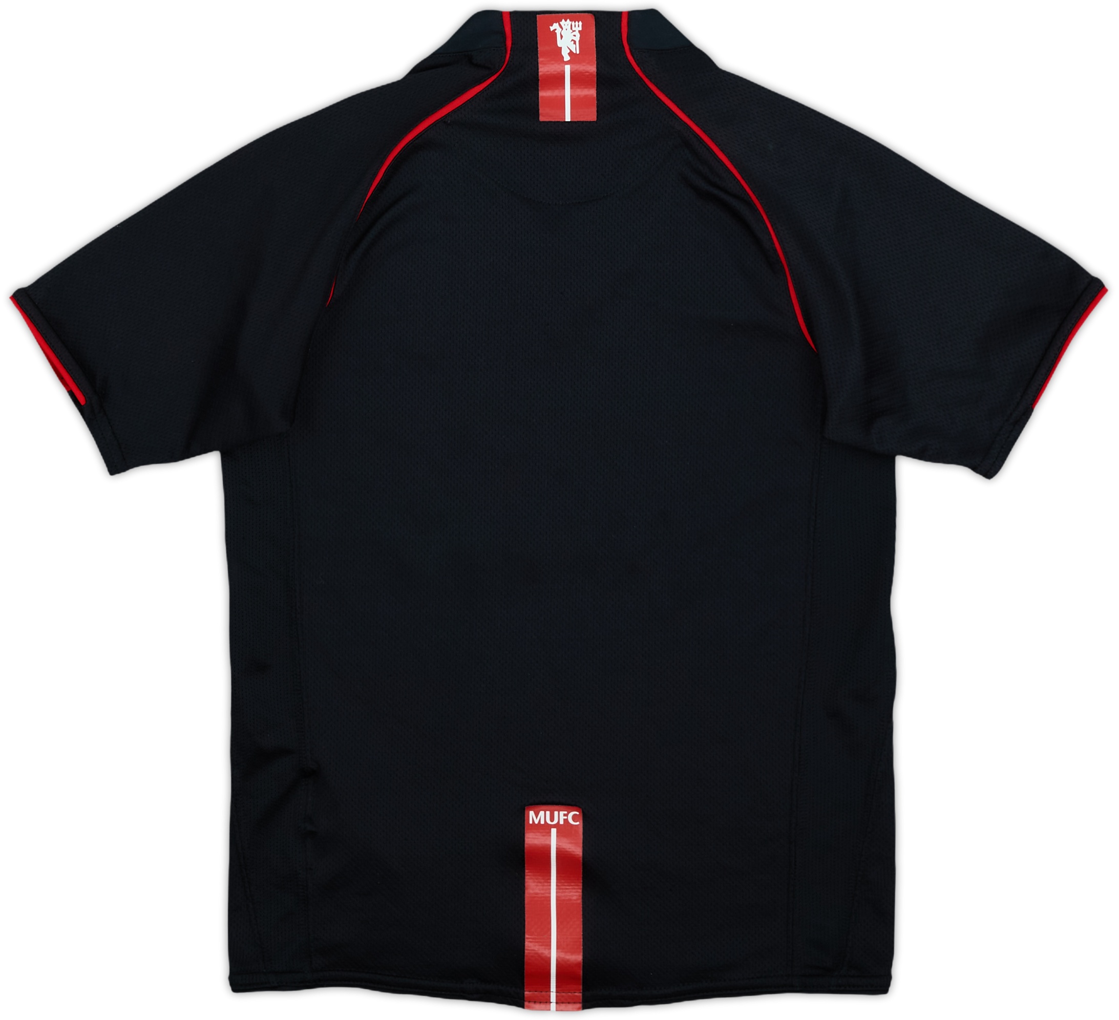 2007-08 Manchester United Away Shirt - 8/10 - (M.Boys)