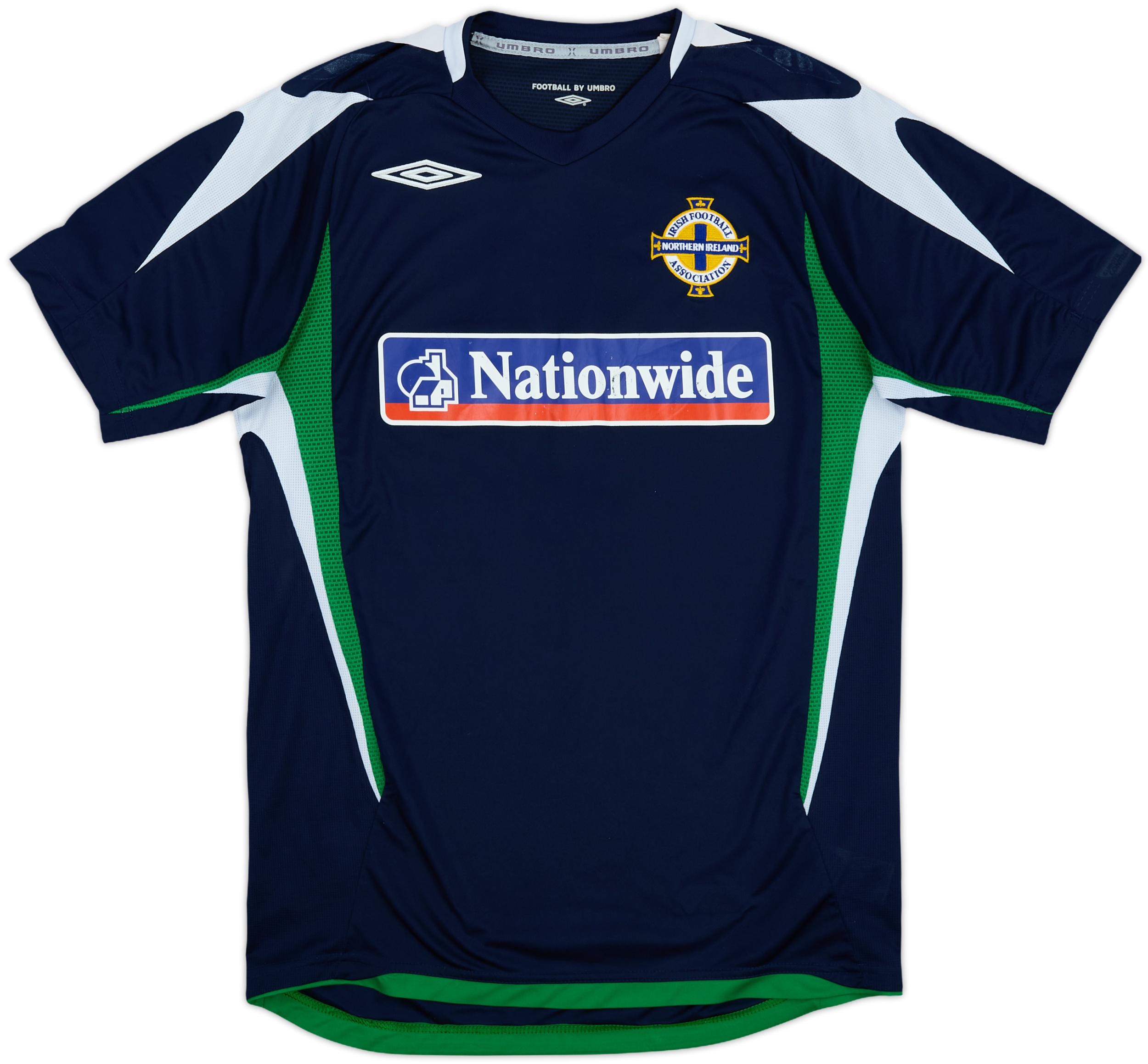 2016-17 Ireland Umbro 1/4 Zip Training Top - 8/10 - (L)