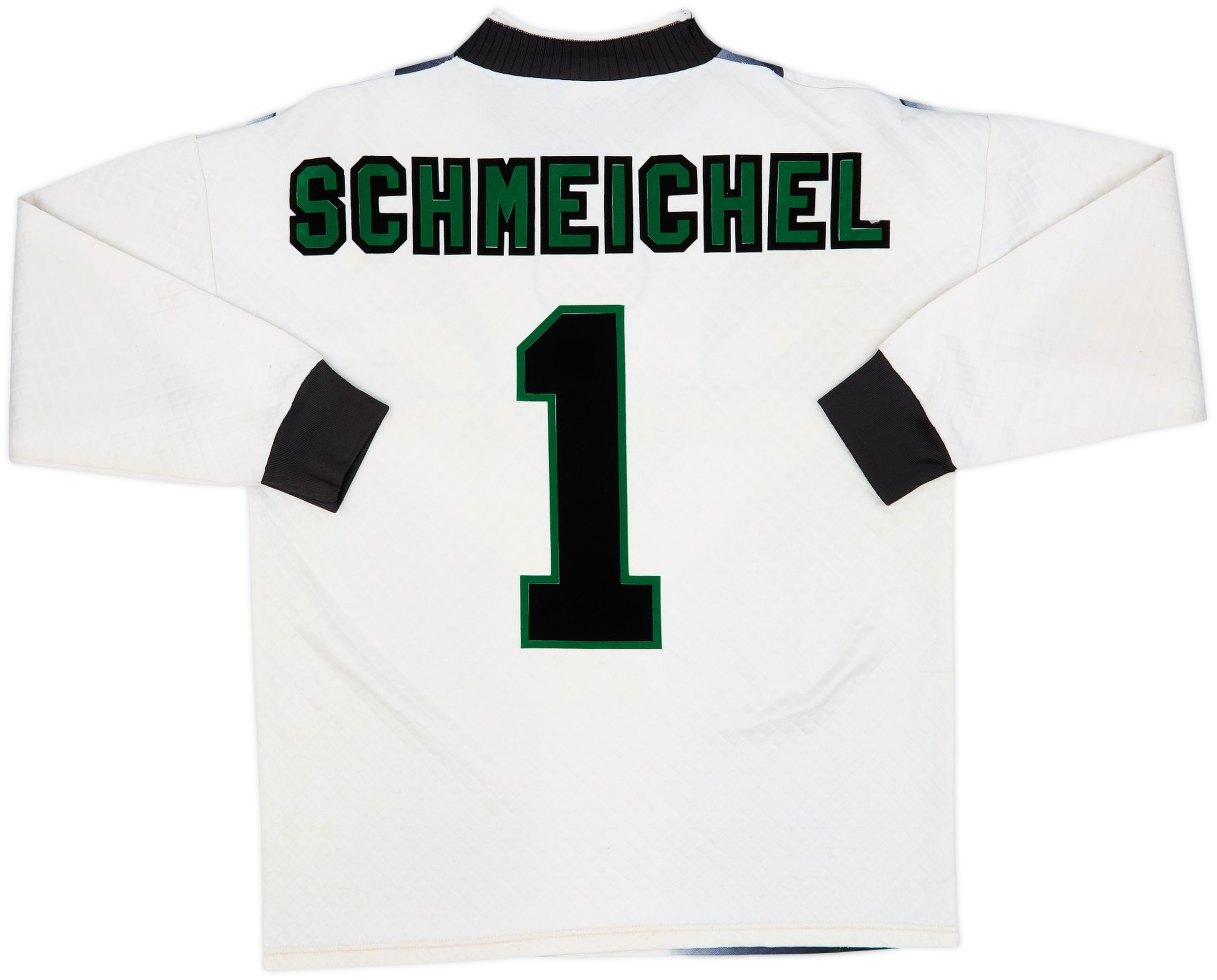 1996-97 Manchester United GK Shirt Schmeichel #1 6/10 (M)